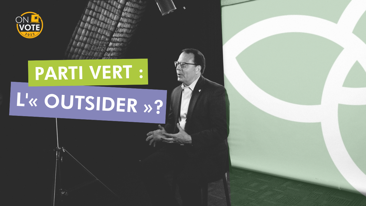 Le Parti vert est-il encore un parti «&nbsp;outsider&nbsp;»?