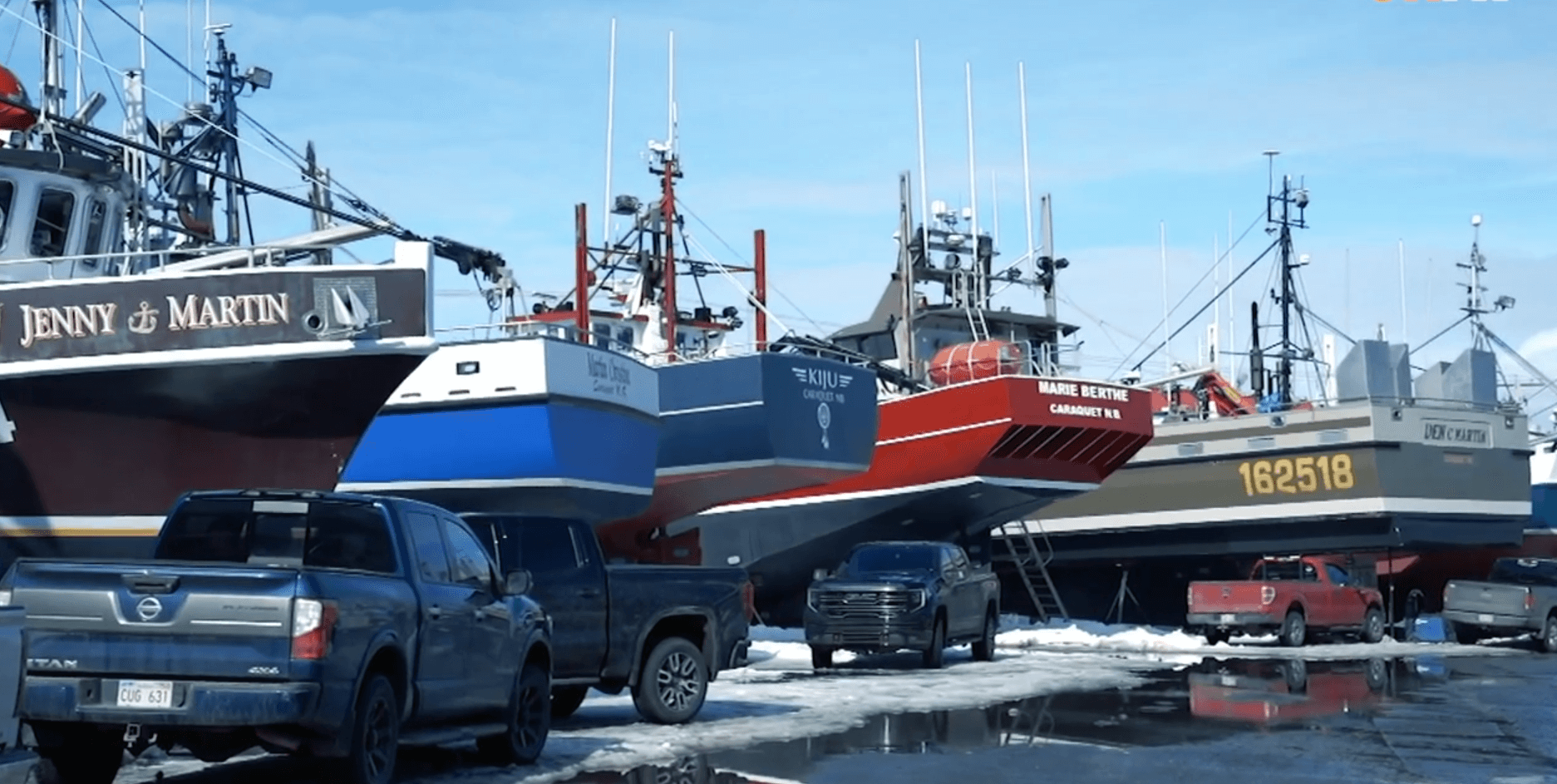 La pêche au Nouveau-Brunswick, une industrie aux multiples défis
