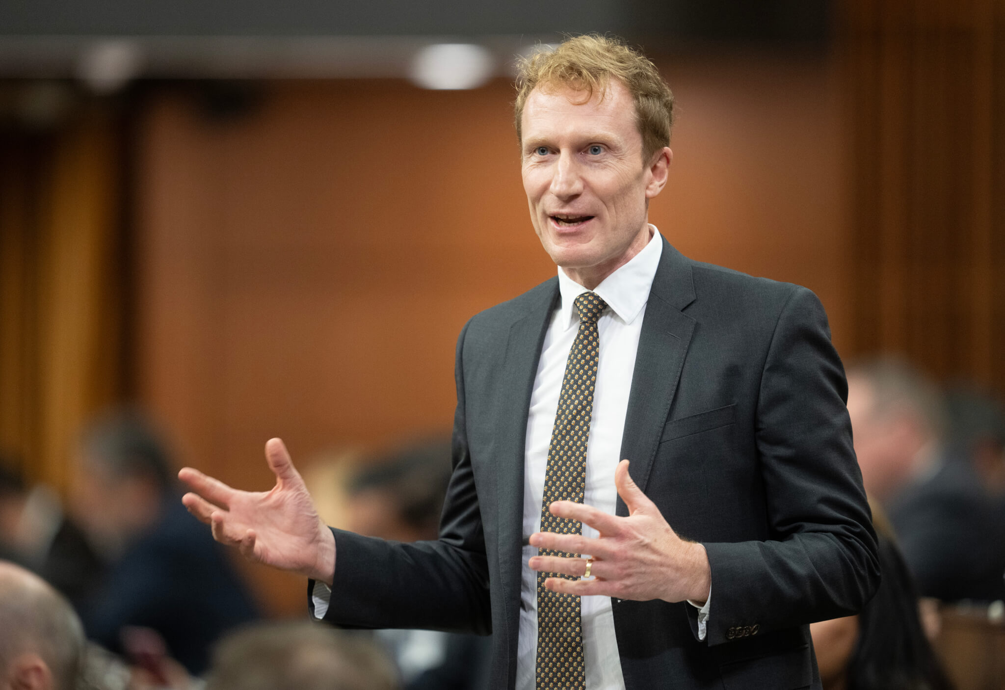 Marc Miller devient ministre des Langues officielles