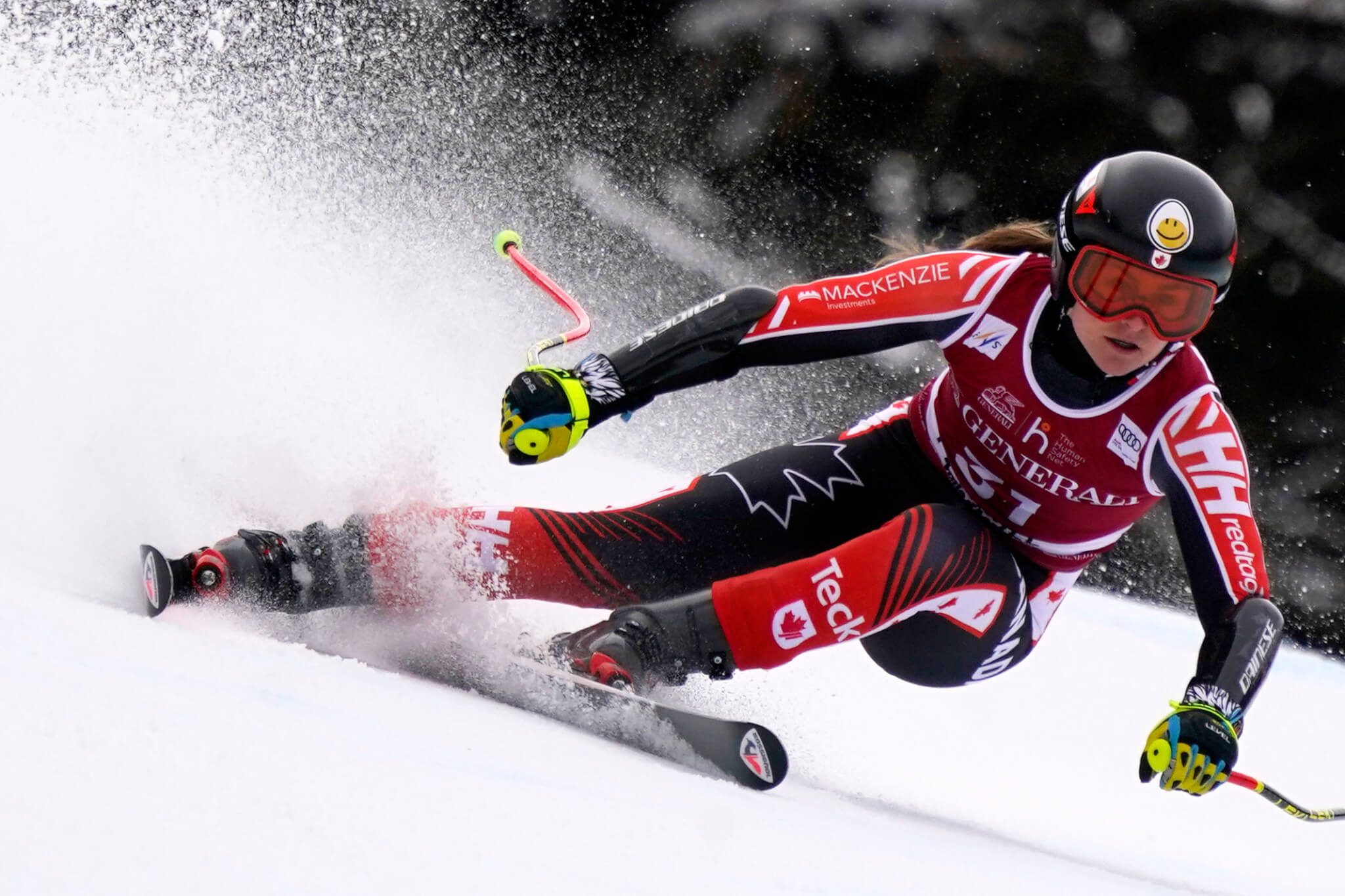 Ski : Valérie Grenier veut redevenir « capable de viser le podium à chaque course »