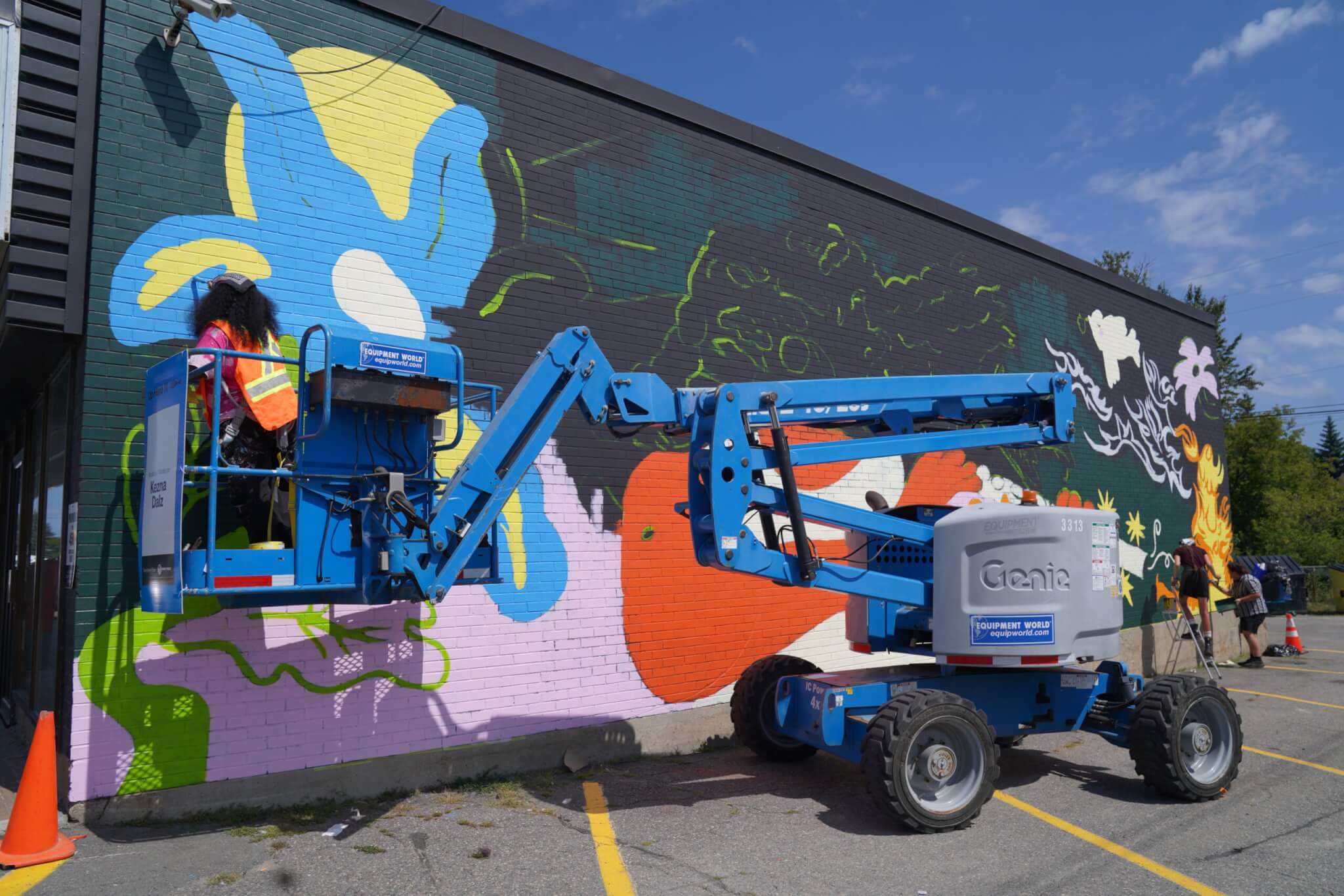Up Here : quand des artistes franco‑canadiens métamorphosent Sudbury