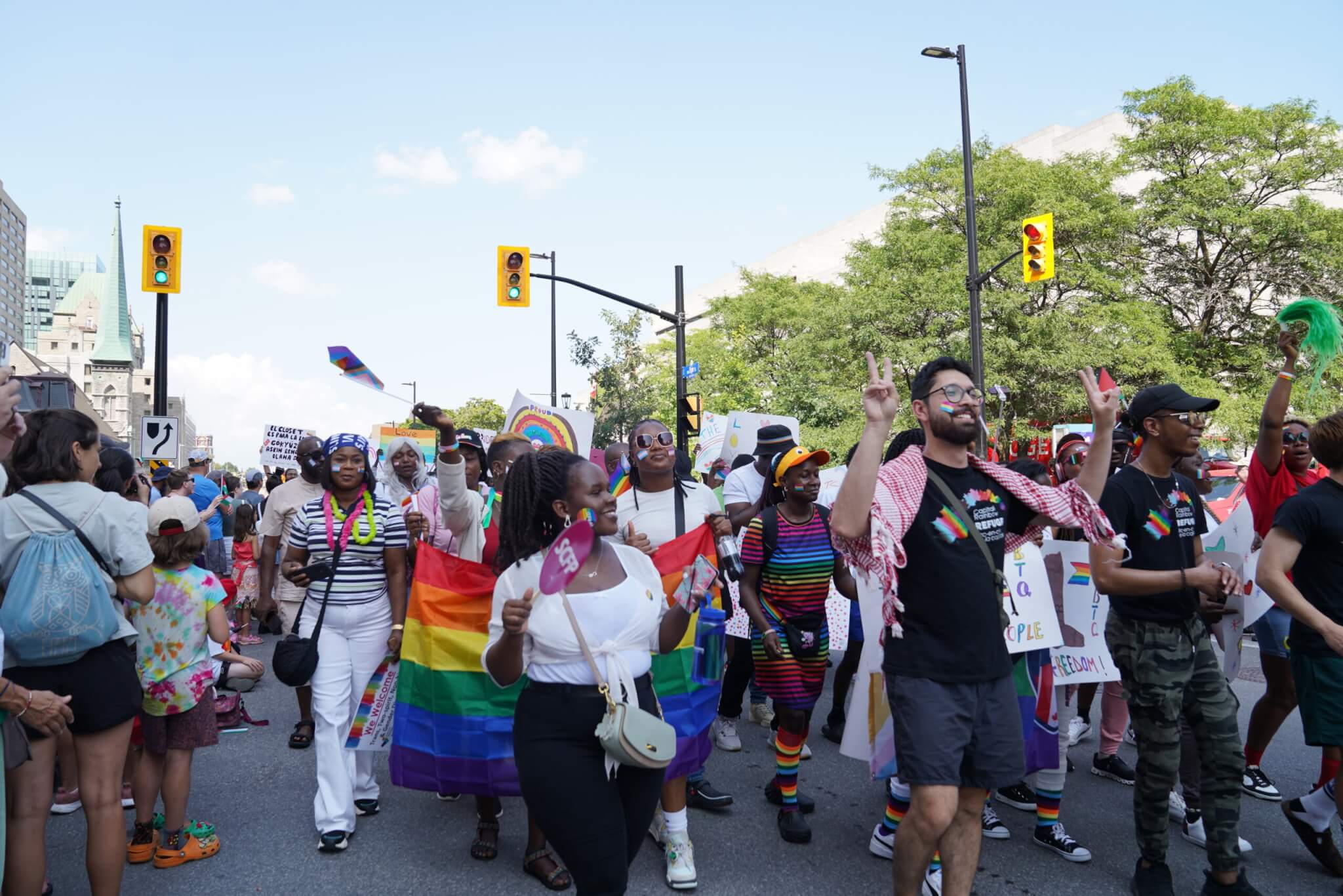 Fierté dans la capitale : tenter d’unir le village