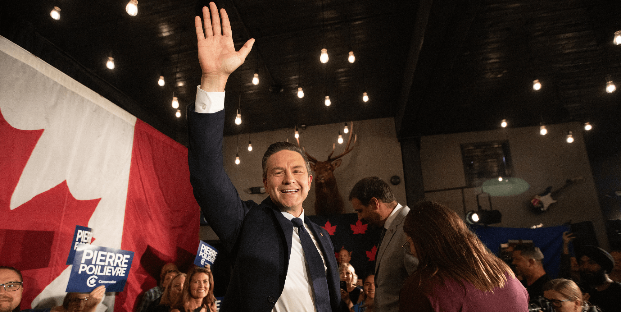 Élection partielle en Alberta : victorieux, Pierre Poilievre sera de retour au Parlement