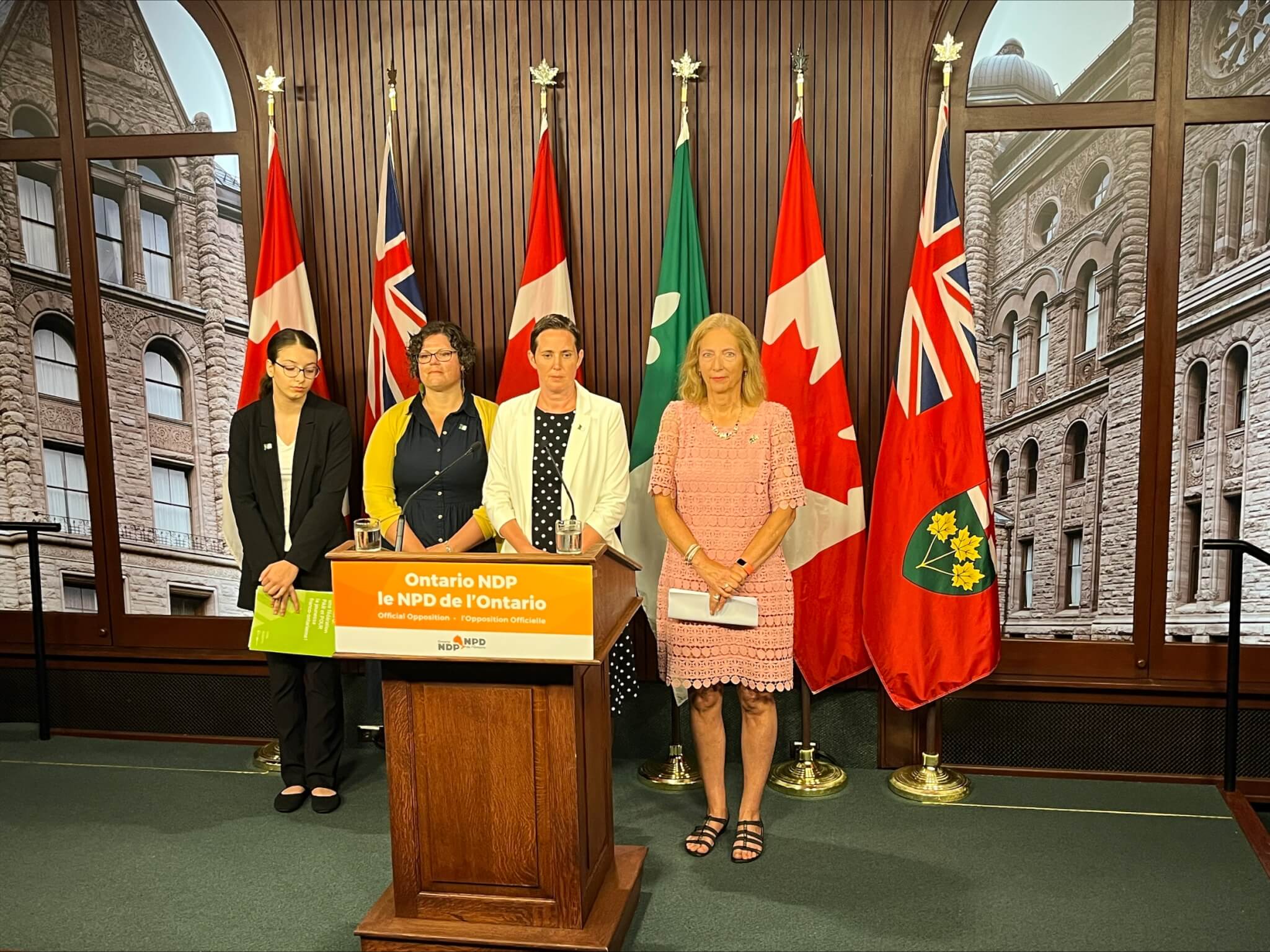 « Respectez les droits des Franco-Ontariens » : le NPD demande l’abandon du projet de supervision des conseils scolaires