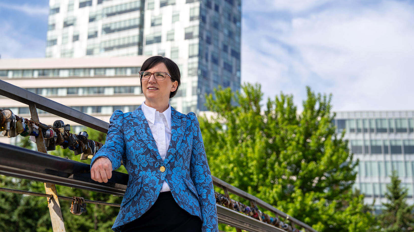Marie-Eve Sylvestre : ancrer l’Université d’Ottawa dans sa communauté