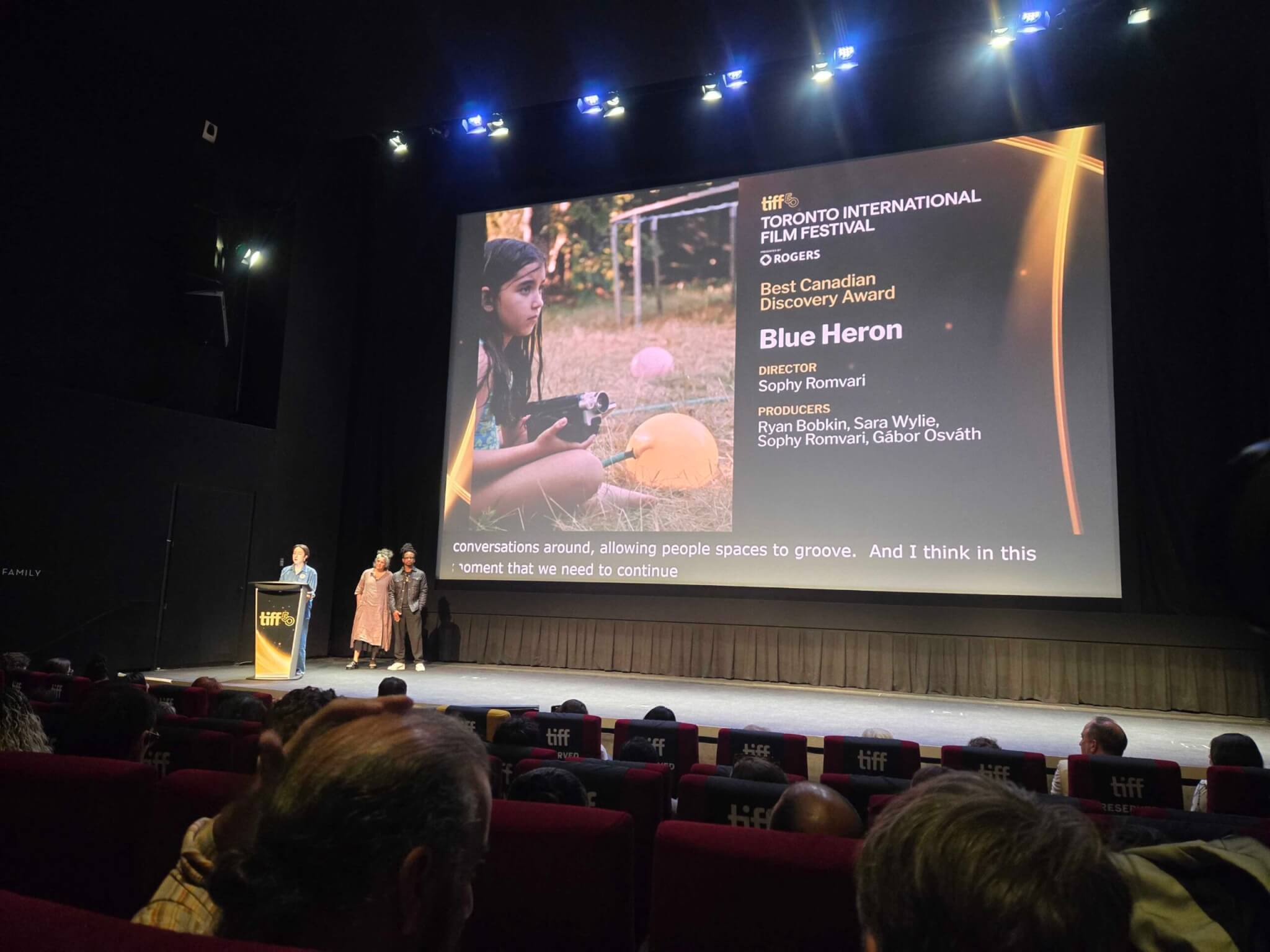 TIFF 2025 : Hamnet sacré, des films tournés à Toronto récompensés