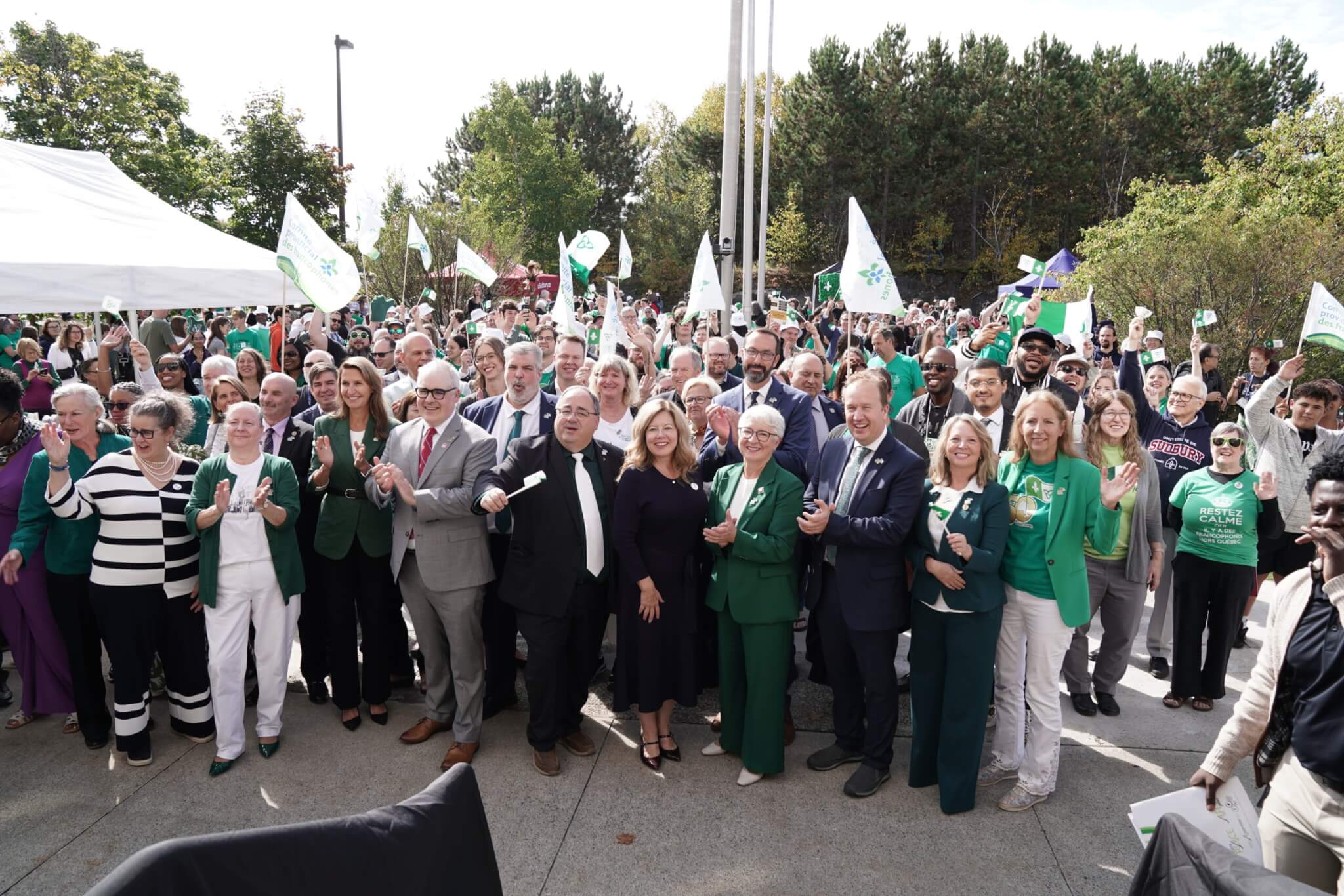 Émotions, huées, annonces… Un Jour des Franco-Ontariens plein de surprises