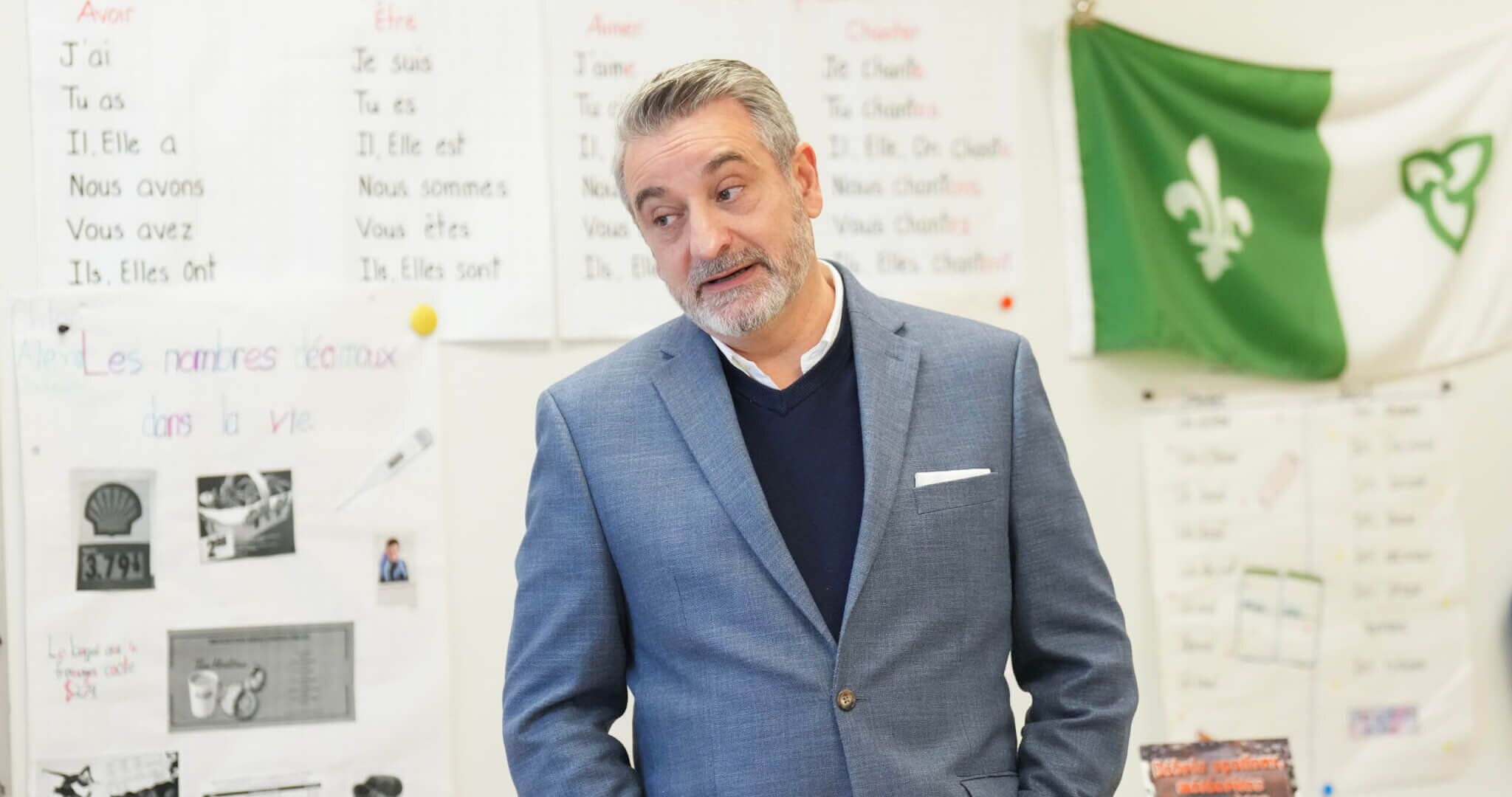 En cas de mauvaise gestion, « conseil scolaire francophone ou pas, je prendrai le contrôle », dit Calandra