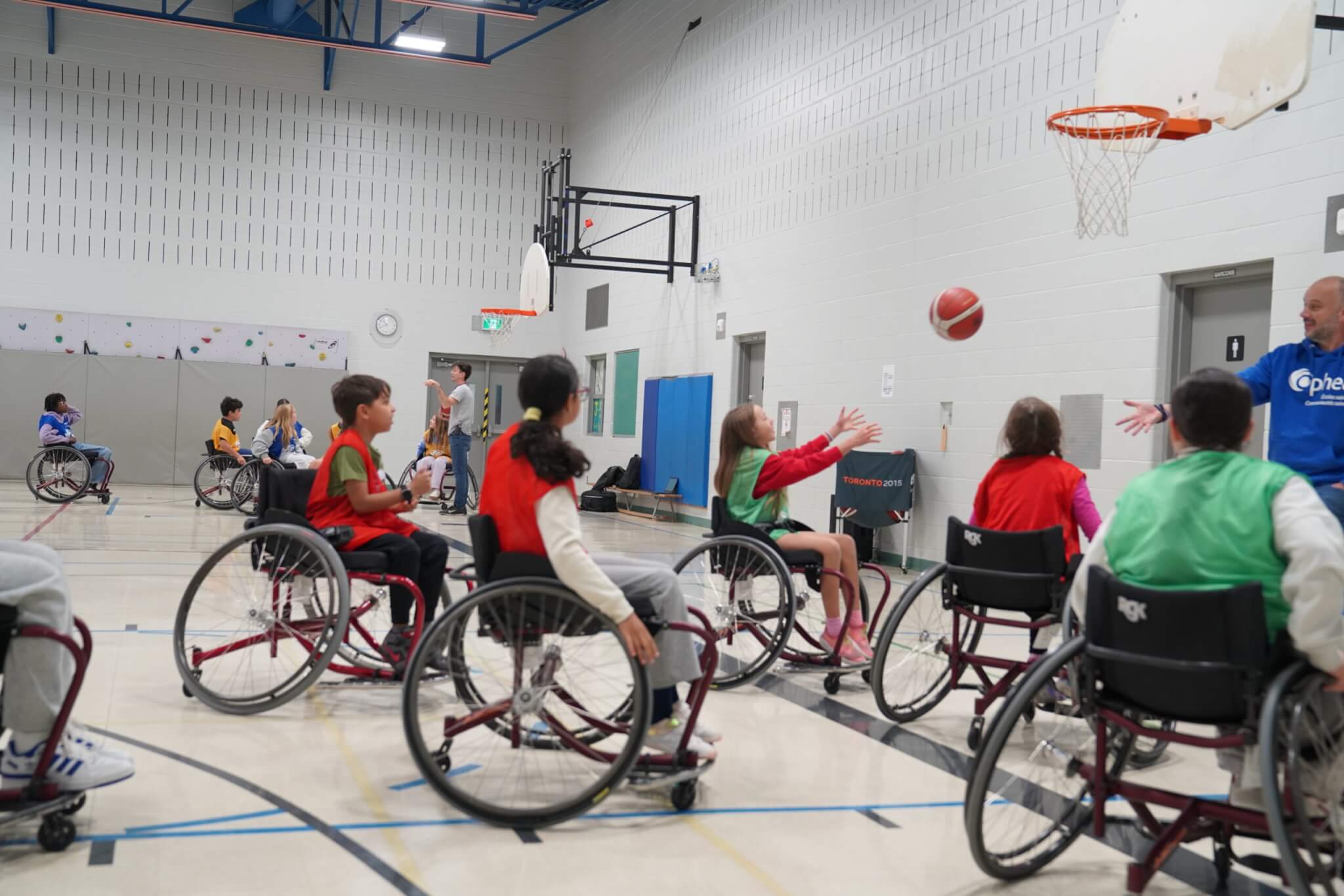 À Orléans, l’inclusion se joue aussi sur le terrain de basketball