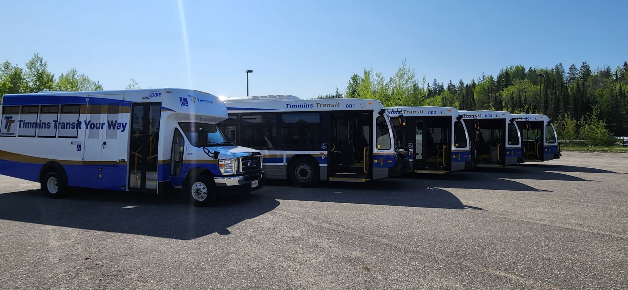 Les autobus reprendront du service à Timmins après plusieurs semaines de grève