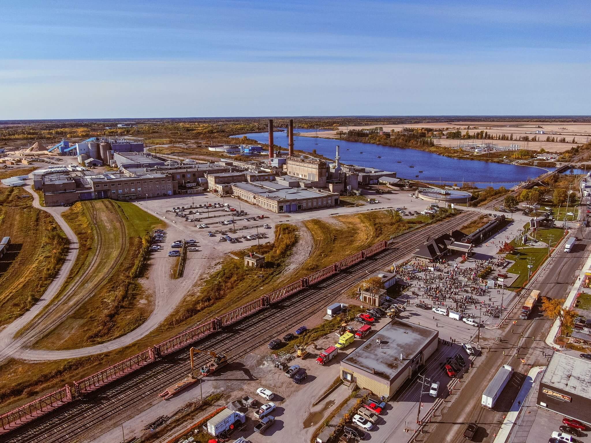Kap Paper annonce la reprise progressive de son usine de Kapuskasing