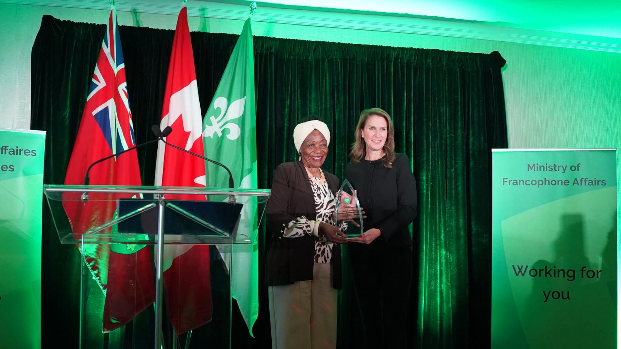 Fété Ngira-Batware Kimpiobi honorée du prix de la ministre Mulroney