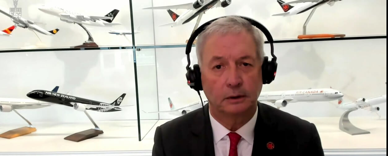 Un français toujours « limité » pour le PDG d’Air Canada