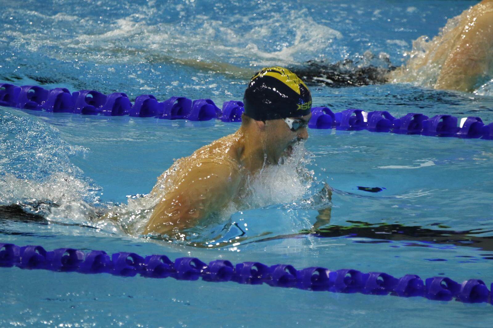 Natation : Alexandre Landry prépare le virage de sa carrière après la Coupe du monde de Toronto