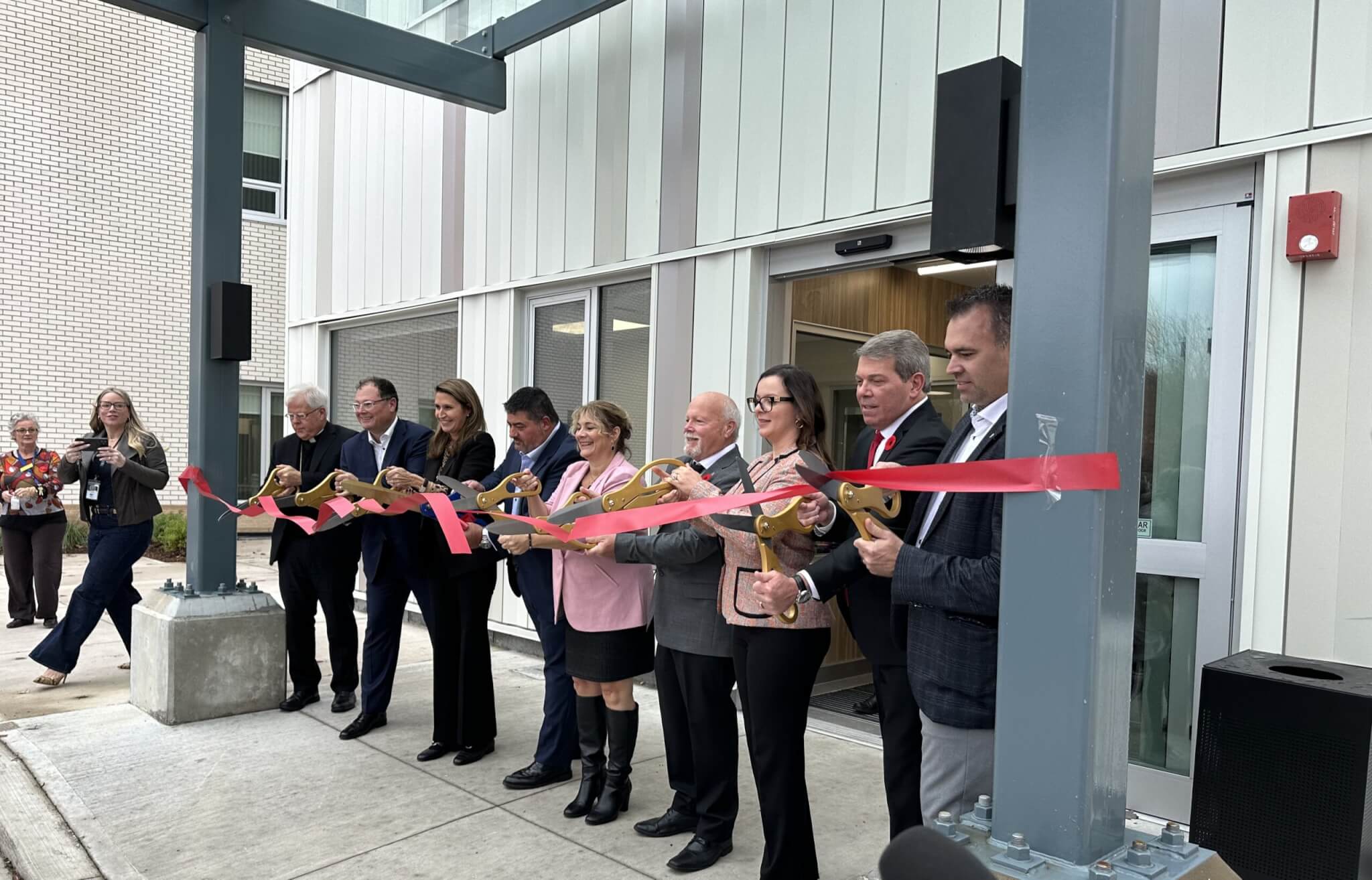 Inauguration du nouveau Foyer Richelieu à Welland : 128 lits pour les francophones