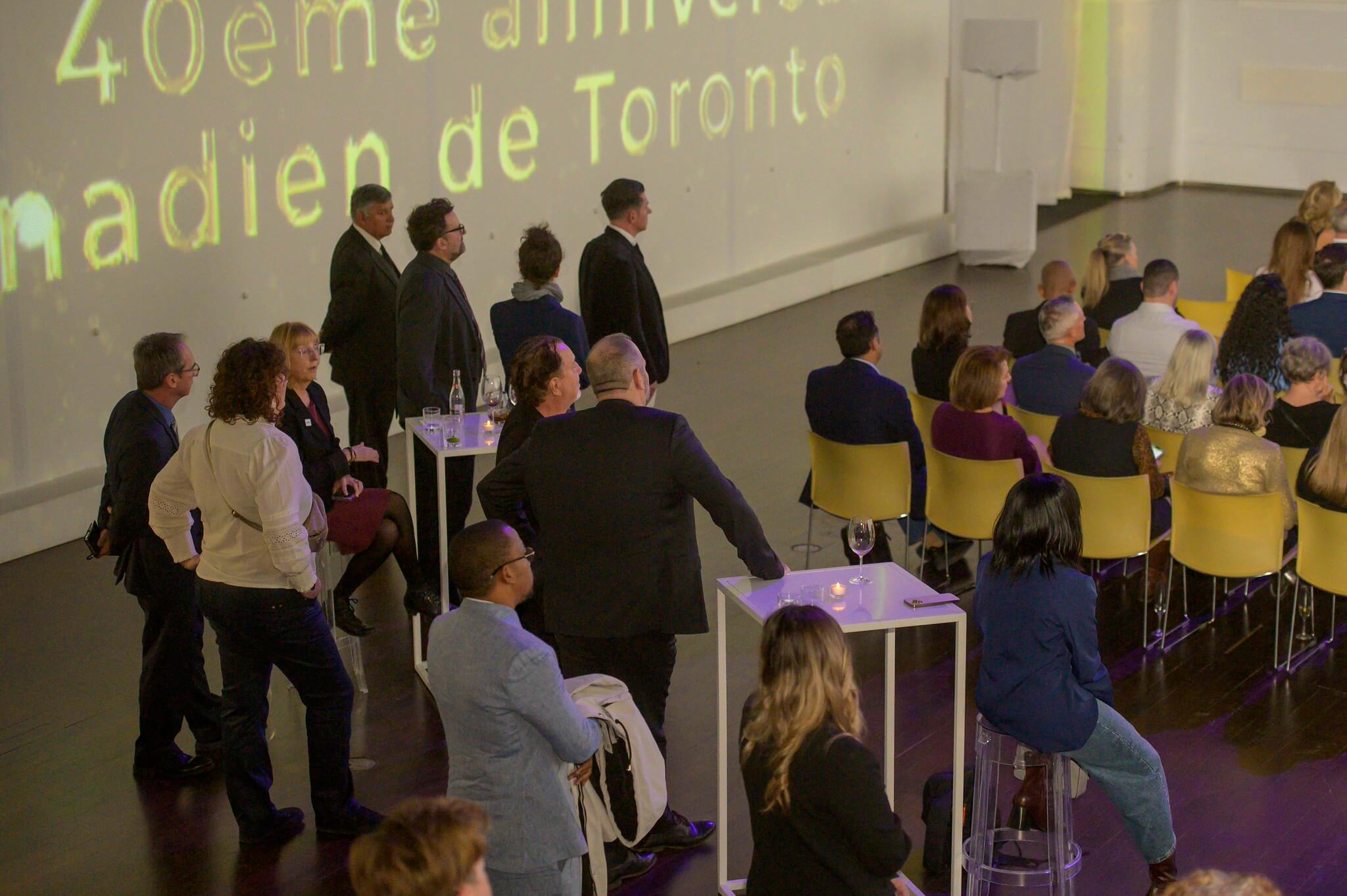 Le Club canadien de Toronto souligne 40 ans d’engagement communautaire