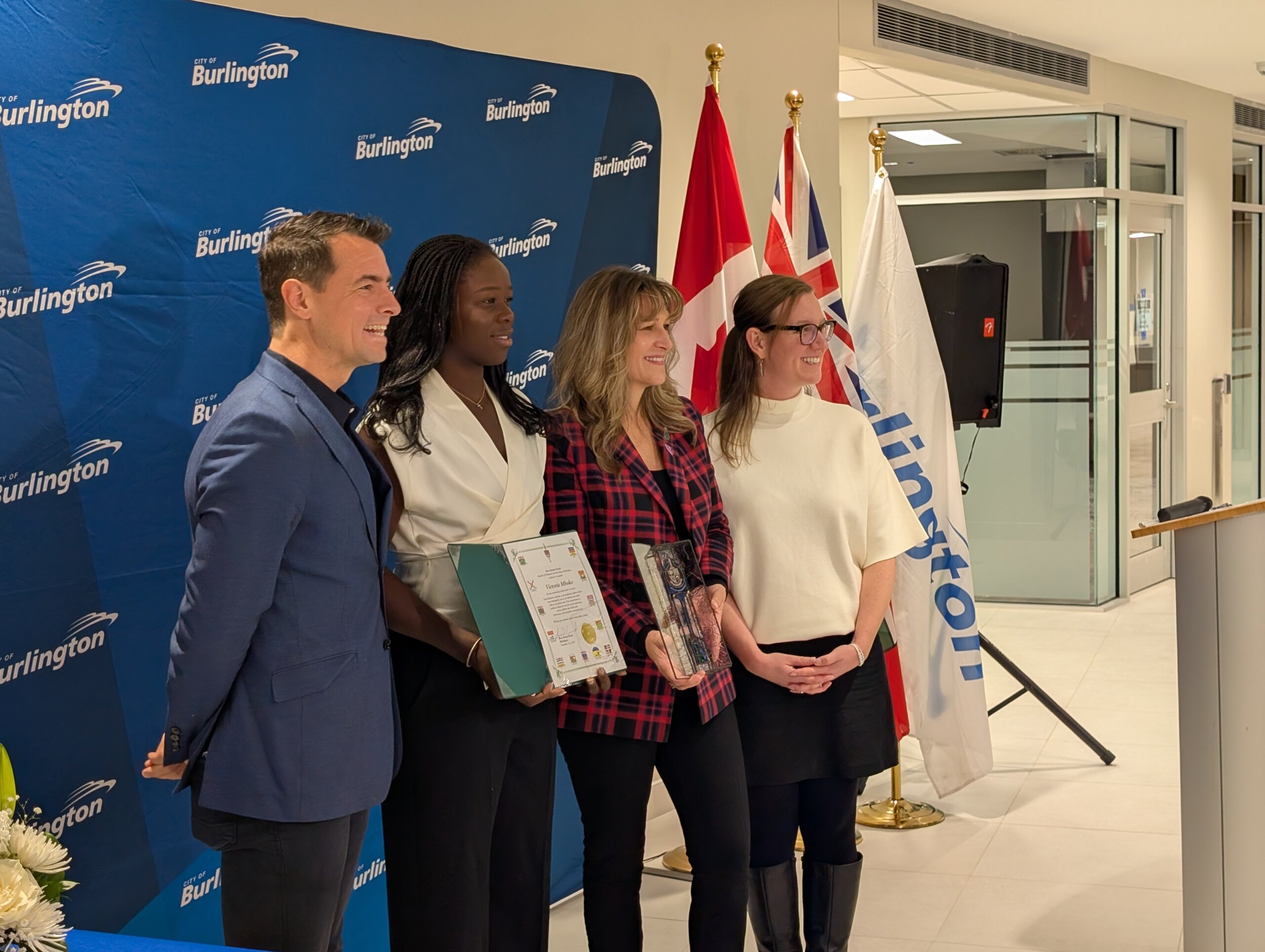 Tennis : Victoria Mboko mise à l’honneur par la Ville de Burlington