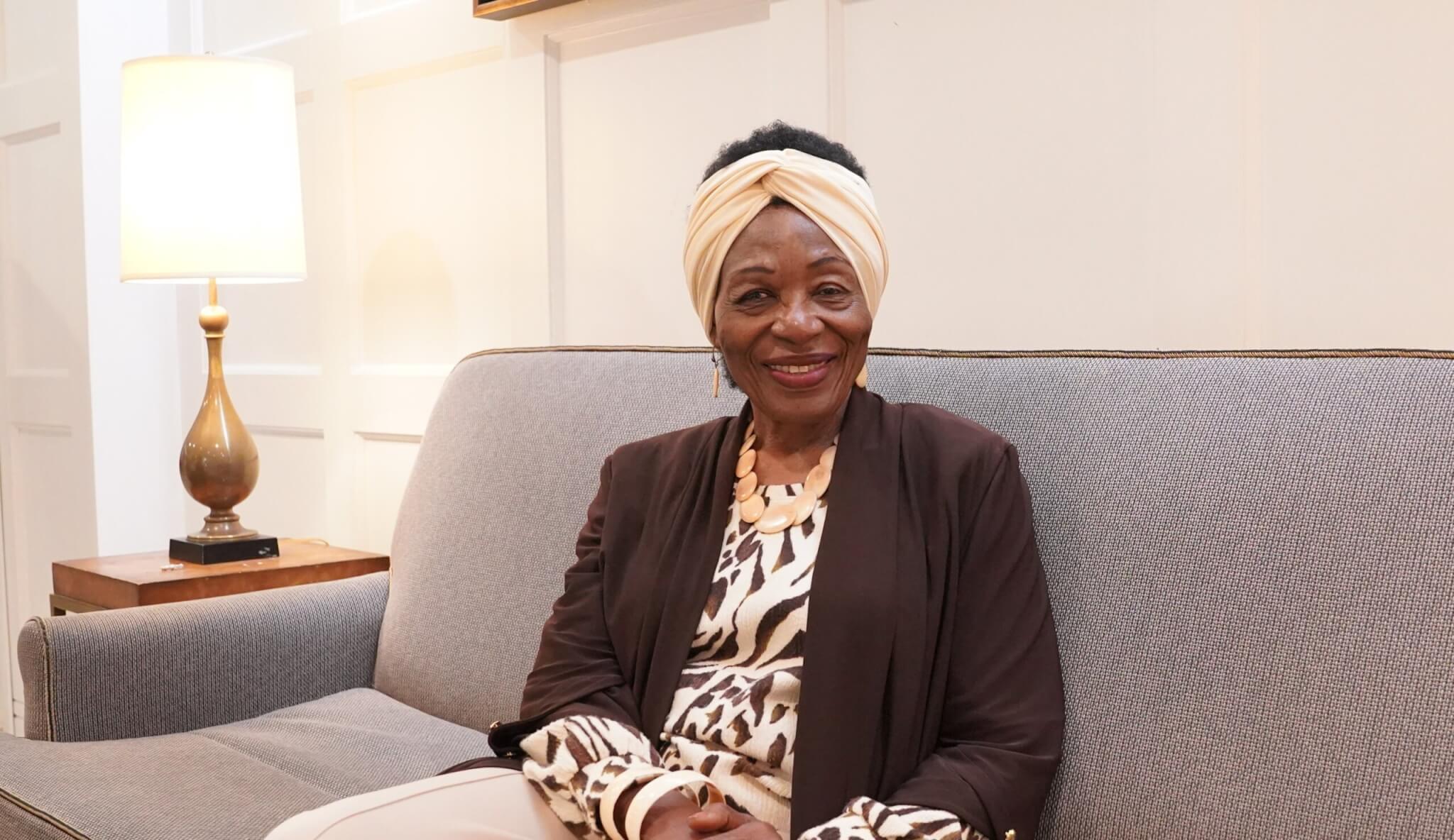 « L’isolement est l’un des principaux obstacles à l’intégration », dit Fété Ngira-Batware Kimpiobi