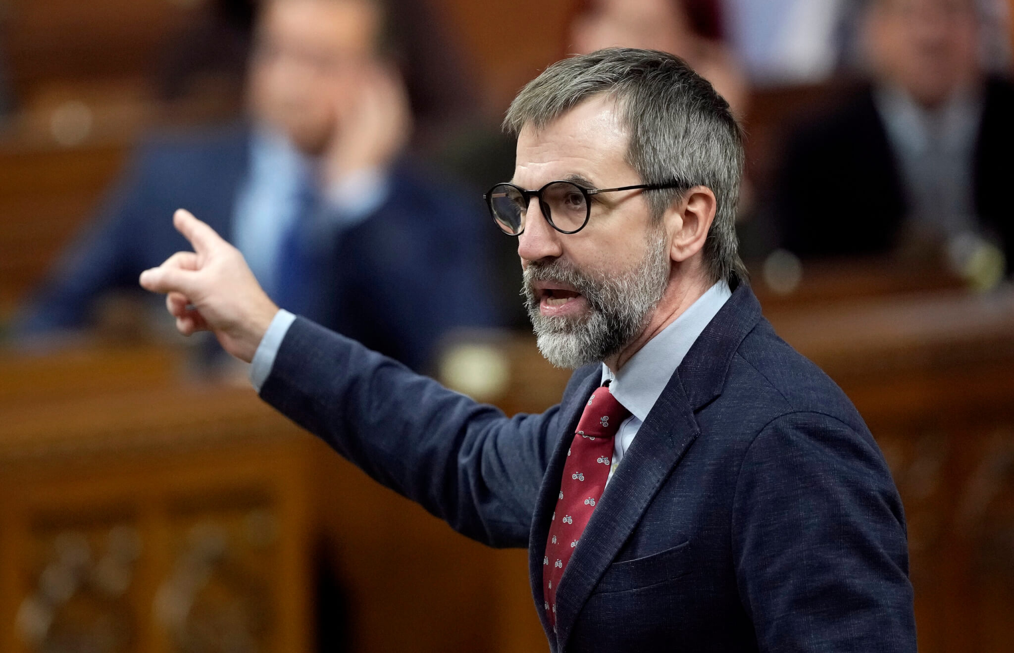 Steven Guilbeault démissionne du cabinet de Mark Carney