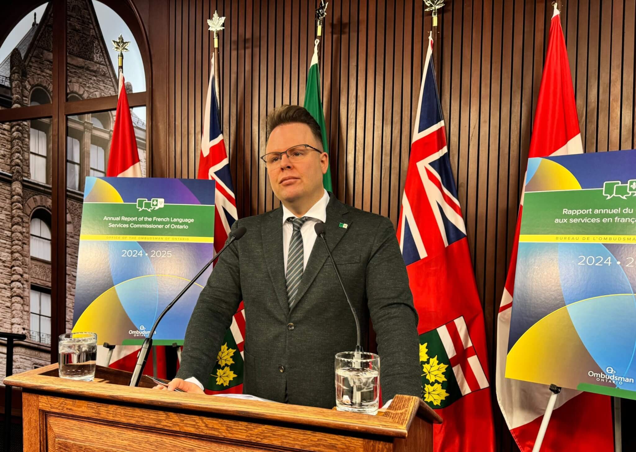 Services en français : le ministère des Affaires francophones sur le radar du commissaire Bouchard