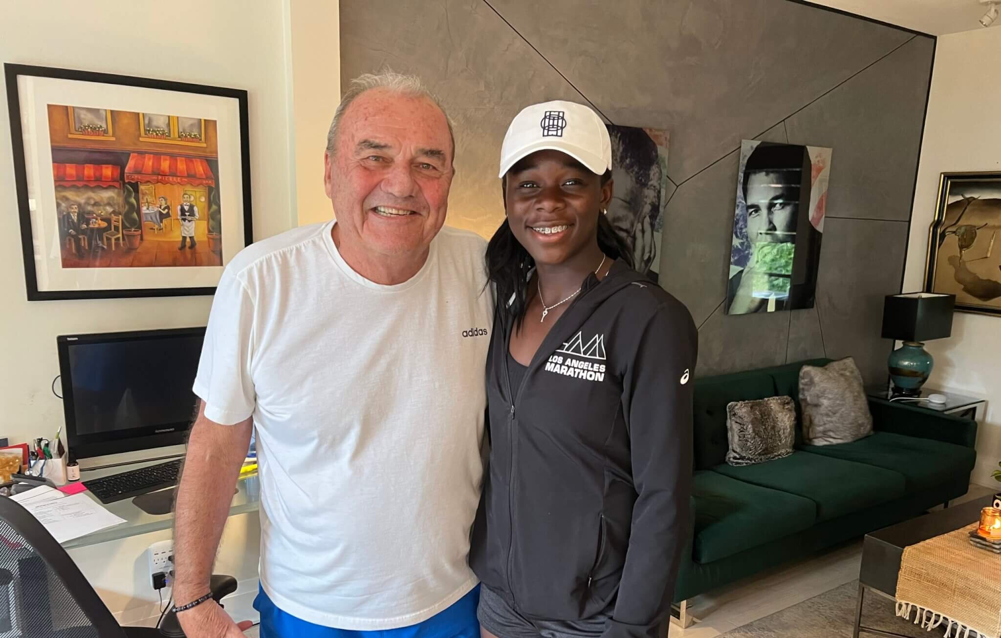 Pierre Lamarche&nbsp;: une vie entière à faire grandir le tennis canadien