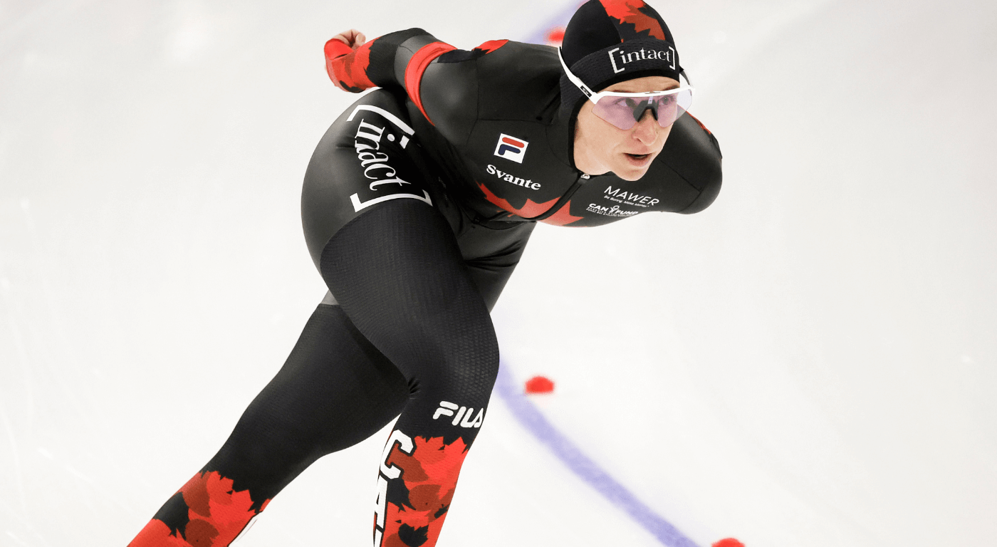 Patinage de vitesse&nbsp;: Ivanie Blondin double la mise aux Pays-Bas