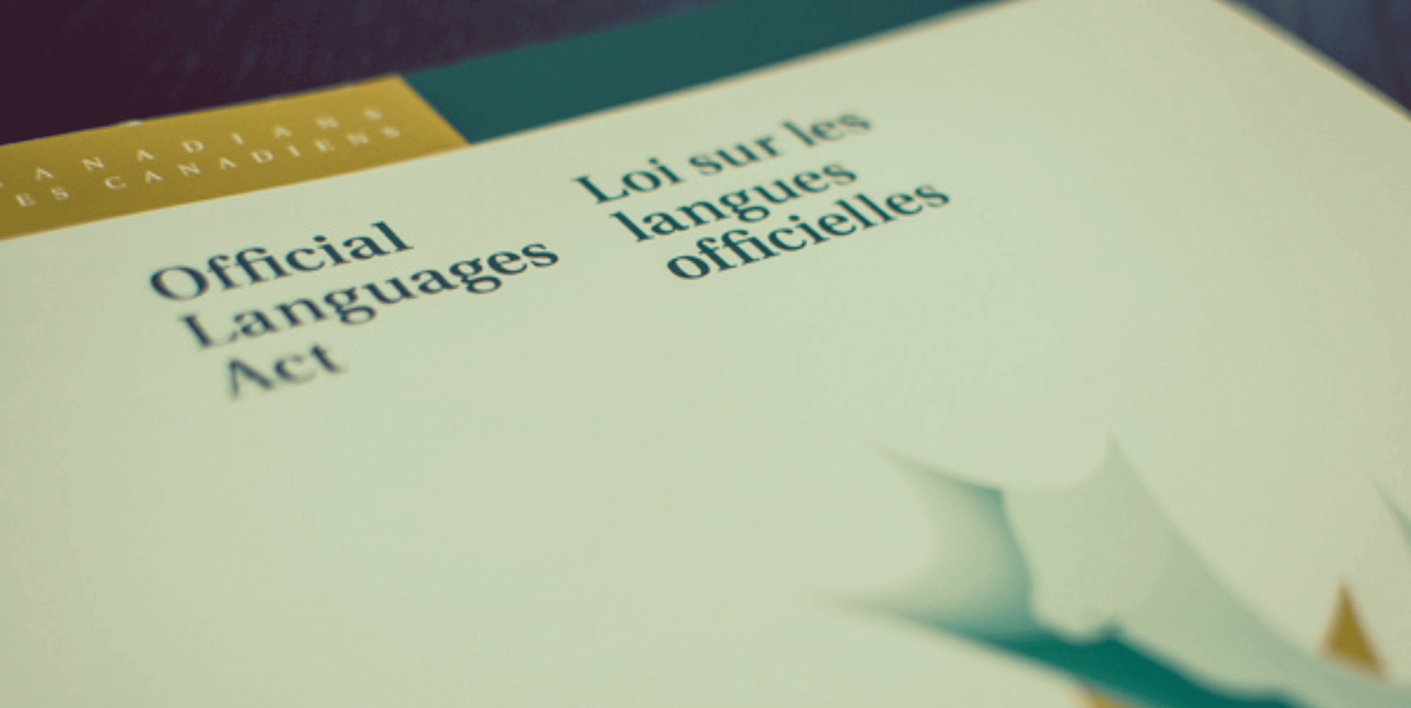 Loi sur les langues officielles