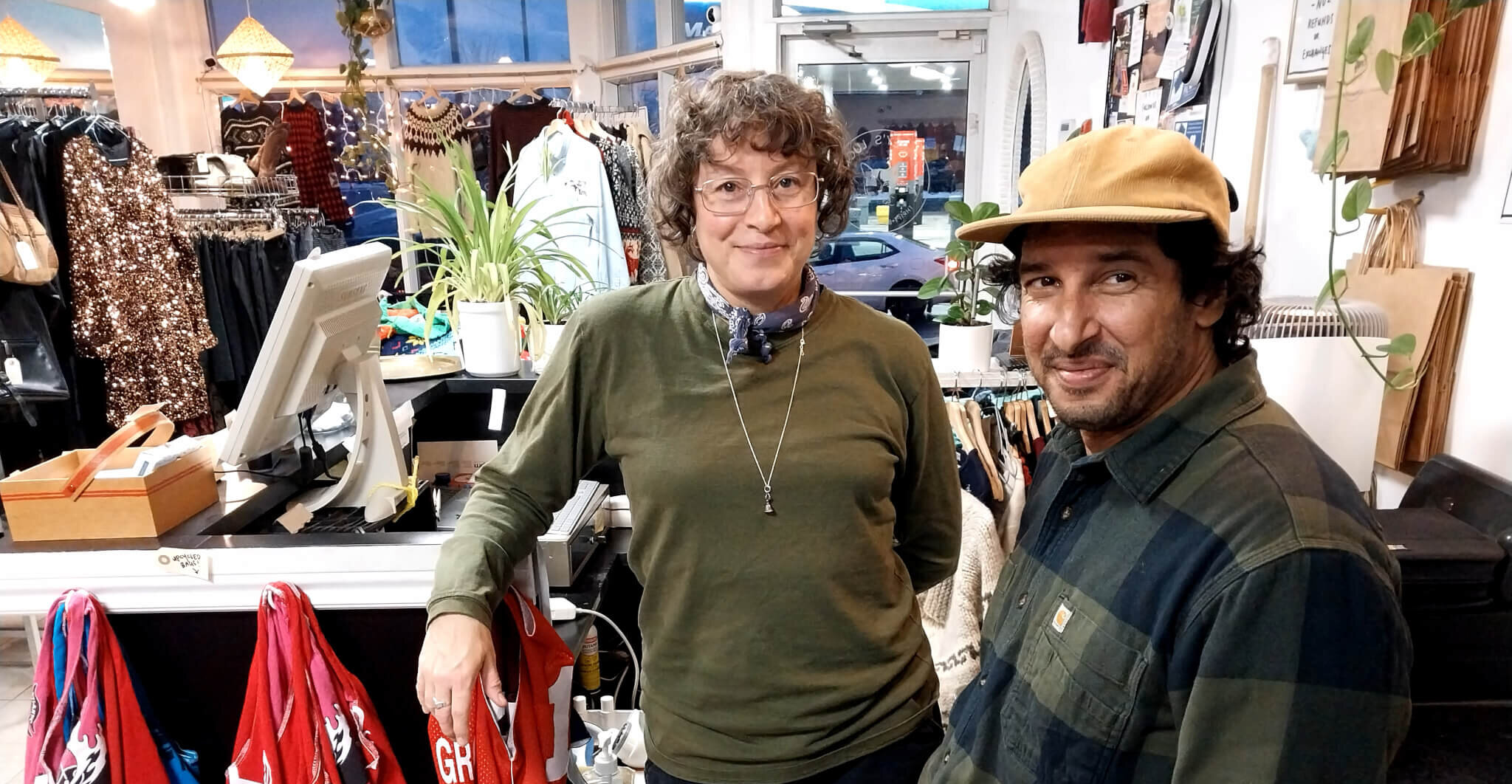 À Ottawa, une friperie transforme le rétro en acte écolo