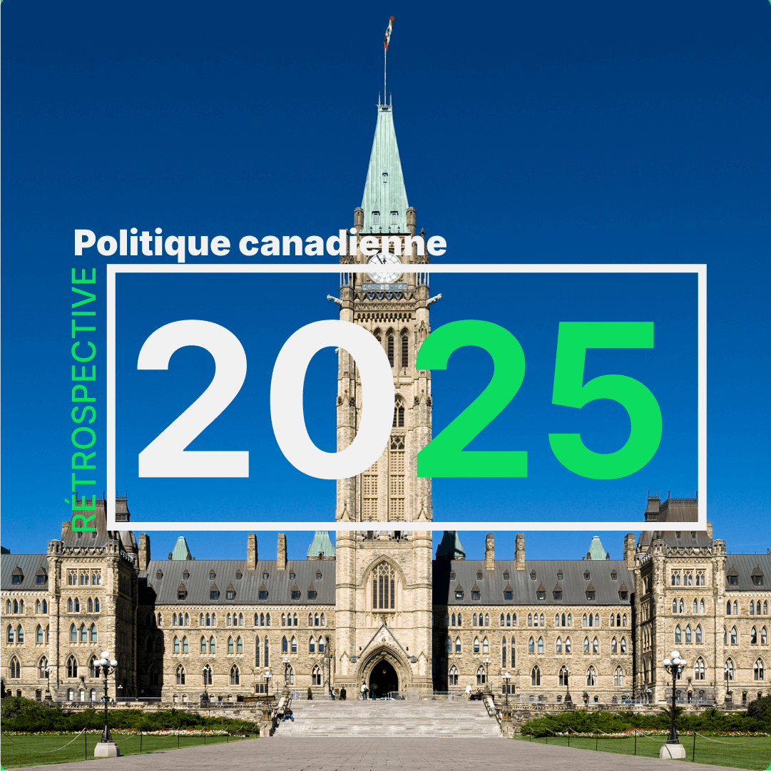 Qu’est-ce qui a retenu l’attention au niveau de la francophonie canadienne et au fédéral en 2025?