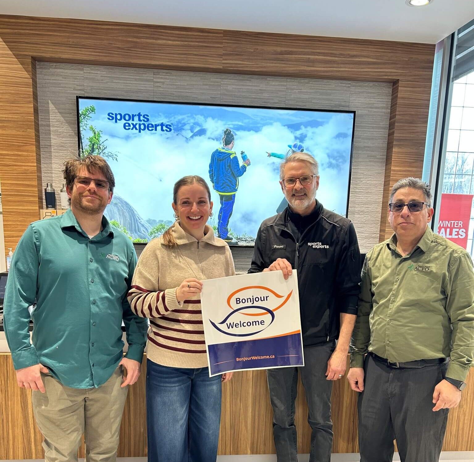 L’ACFO Prescott-Russell relance le programme Bonjour/Welcome