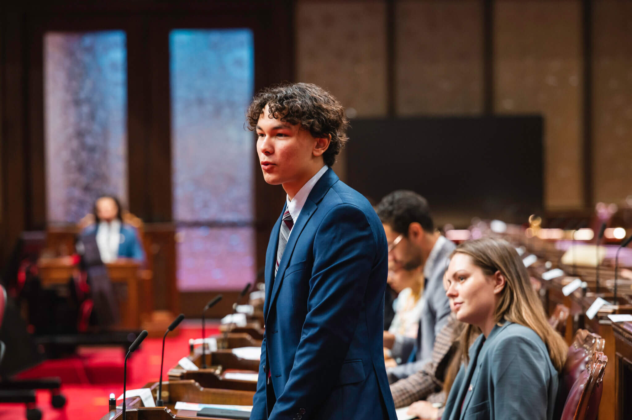 Raphaël Attalin&nbsp;: «&nbsp;Les jeunes ont leur mot à dire en politique&nbsp;»