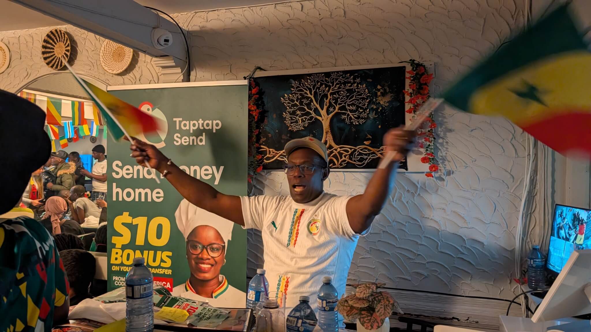 Une finale de folie pour les fans de soccer  sénégalais de Toronto