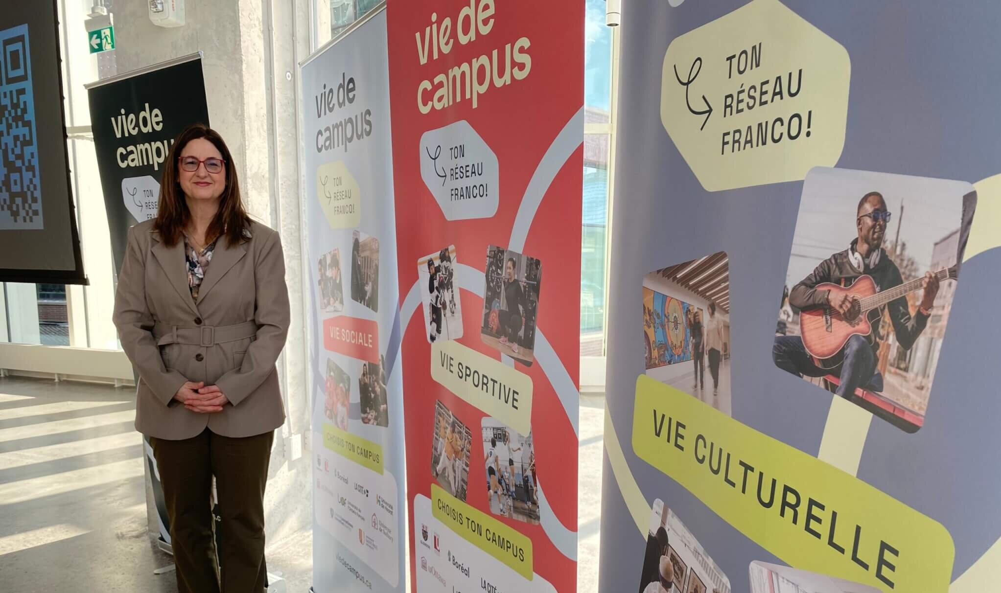 Unis pour séduire&nbsp;: les collèges et universités francos font front commun