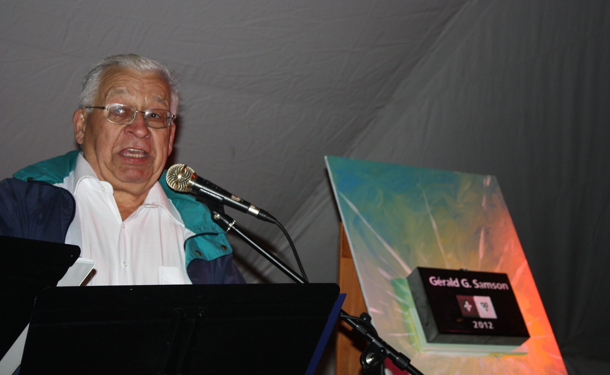 Est ontarien&nbsp;: Gérald Samson, pilier de la francophonie, s’éteint