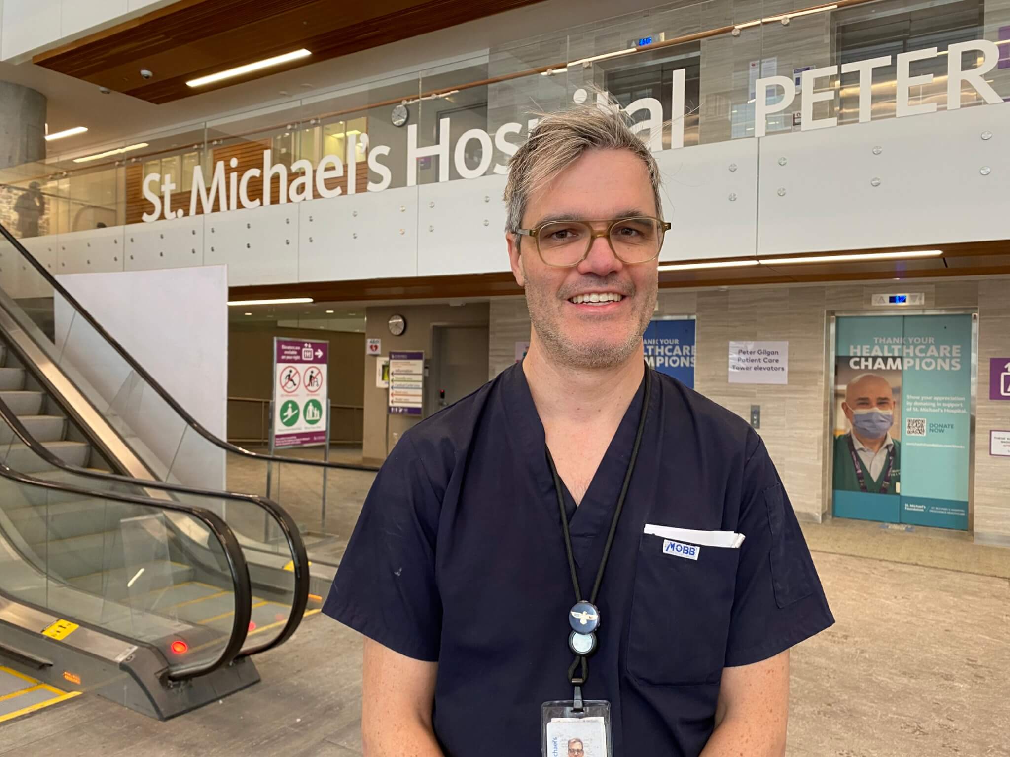 Samuel Vaillancourt&nbsp;: sauver des vies, même quand le temps manque