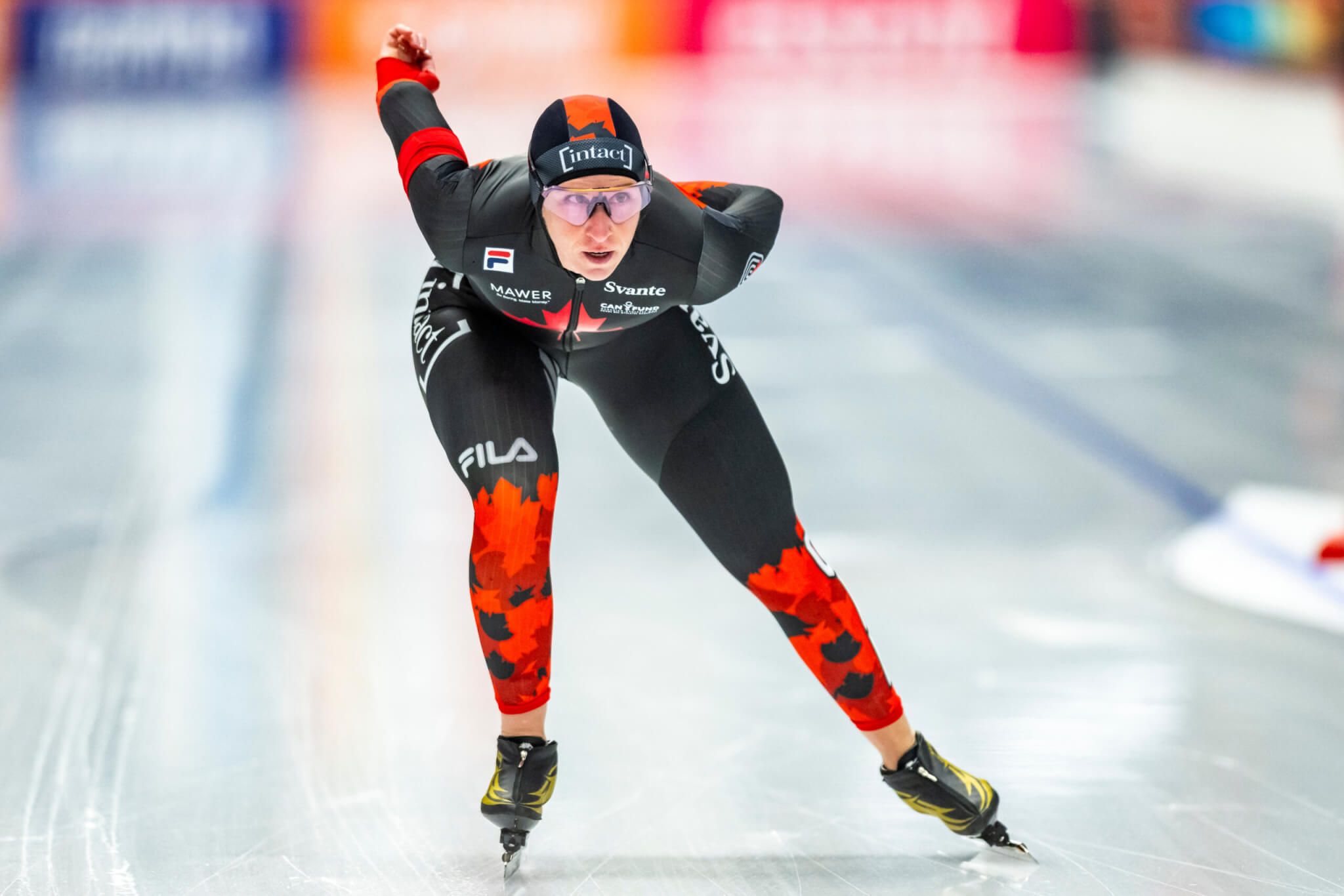 «&nbsp;Je ne vise ni la deuxième ni la troisième place&nbsp;», Ivanie Blondin déjà tournée vers l’or olympique