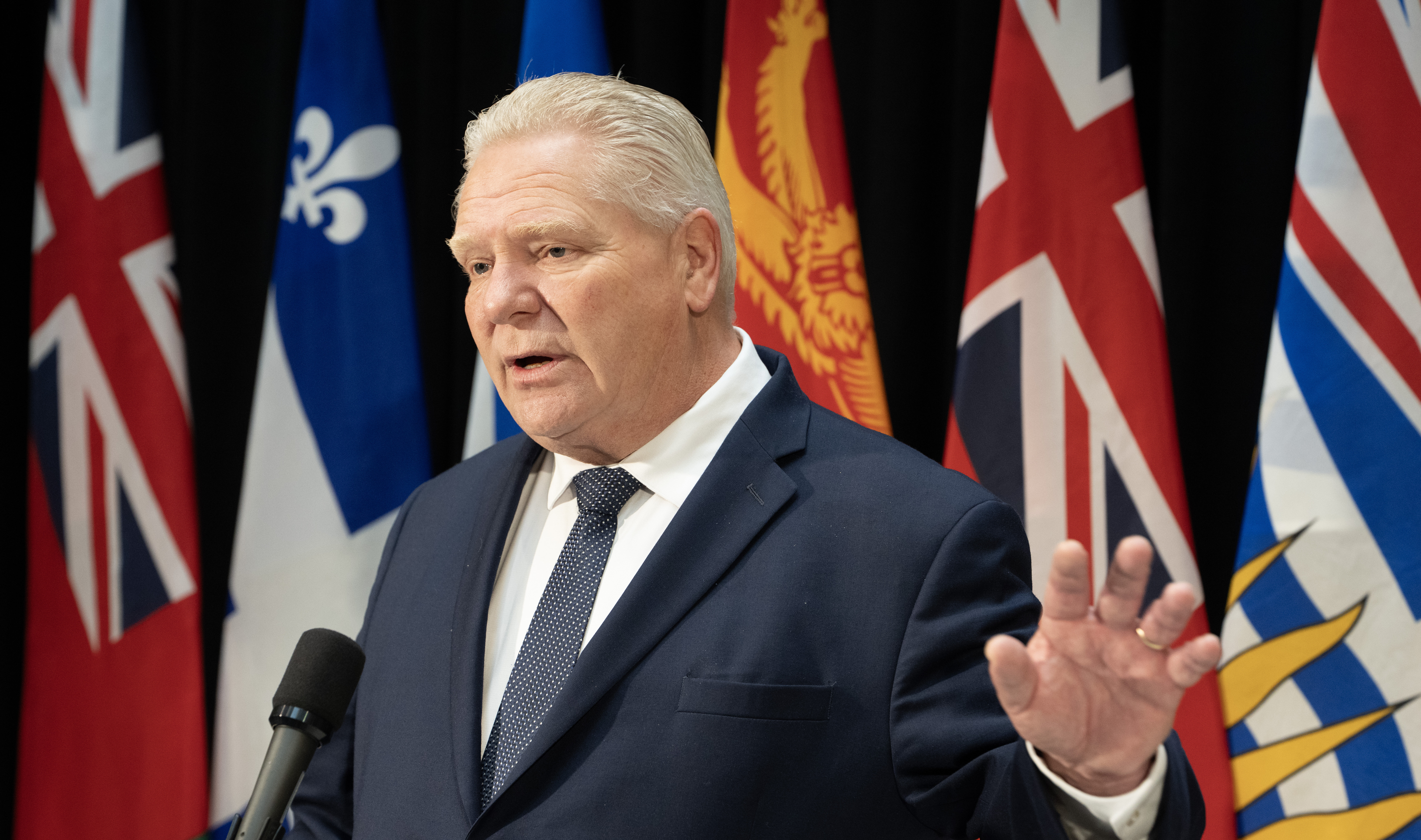 Parti québécois&nbsp;: Doug Ford s’oppose vivement à toute idée de séparatisme