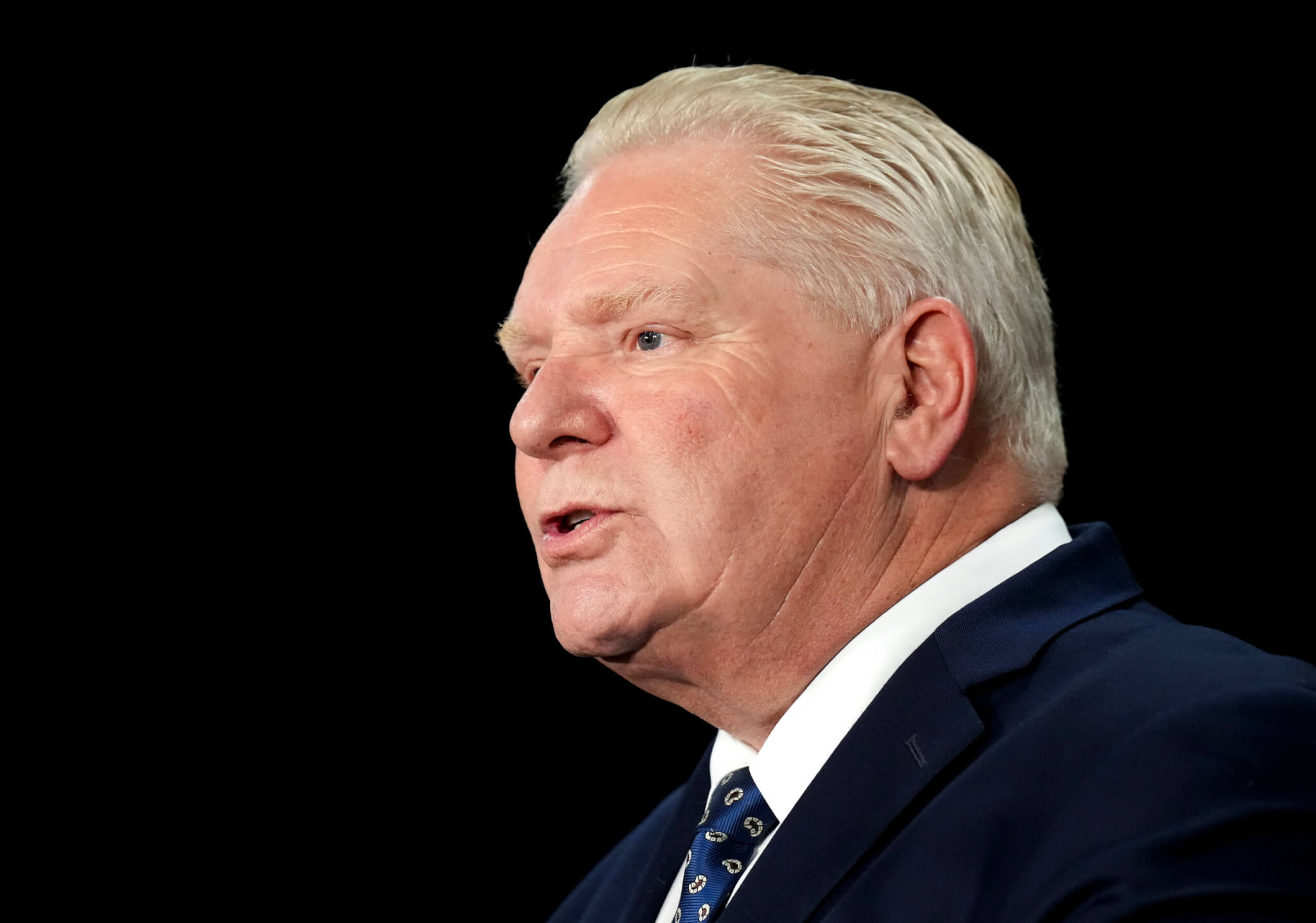 Congrès&nbsp;: Doug Ford confiant, mais en quête d’un nouvel élan