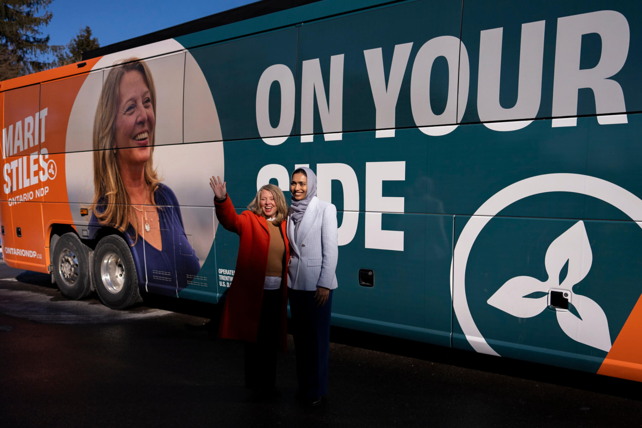 La numéro 2 du NPD de l&rsquo;Ontario se lance au fédéral sous la bannière libérale