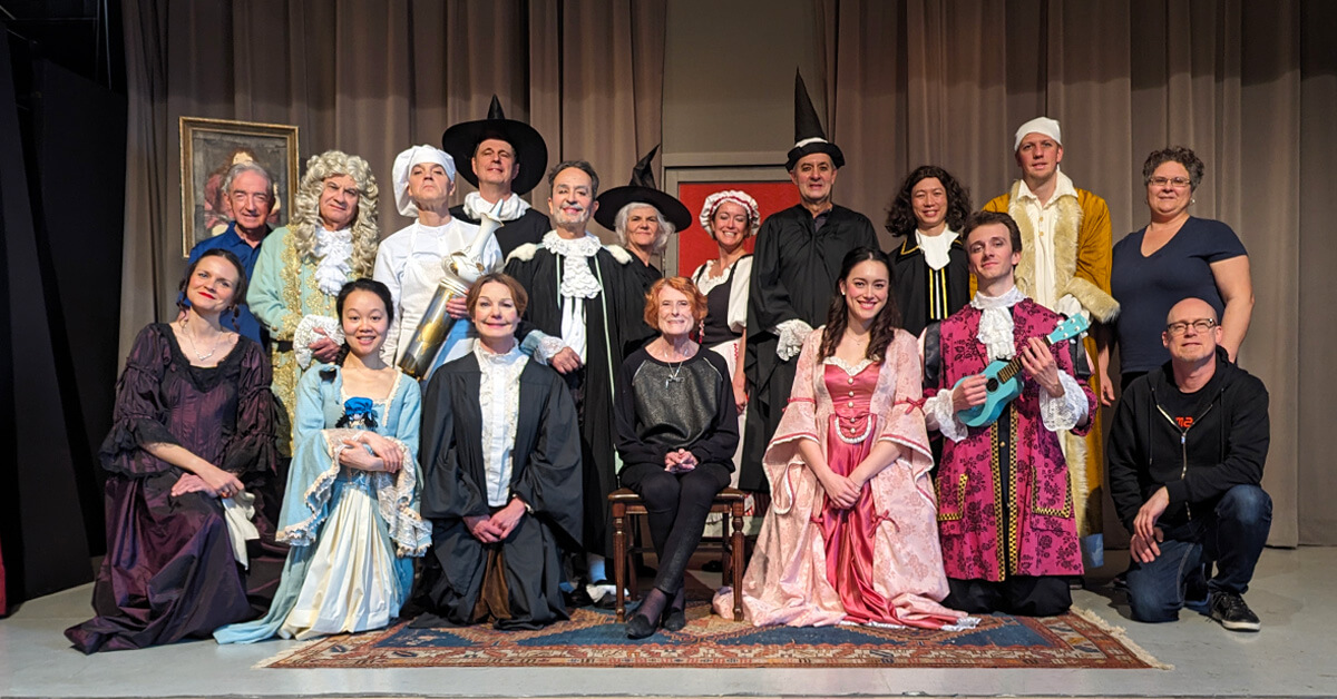 «&nbsp;Madame Collet&nbsp;», à jamais dans la mémoire de sa troupe