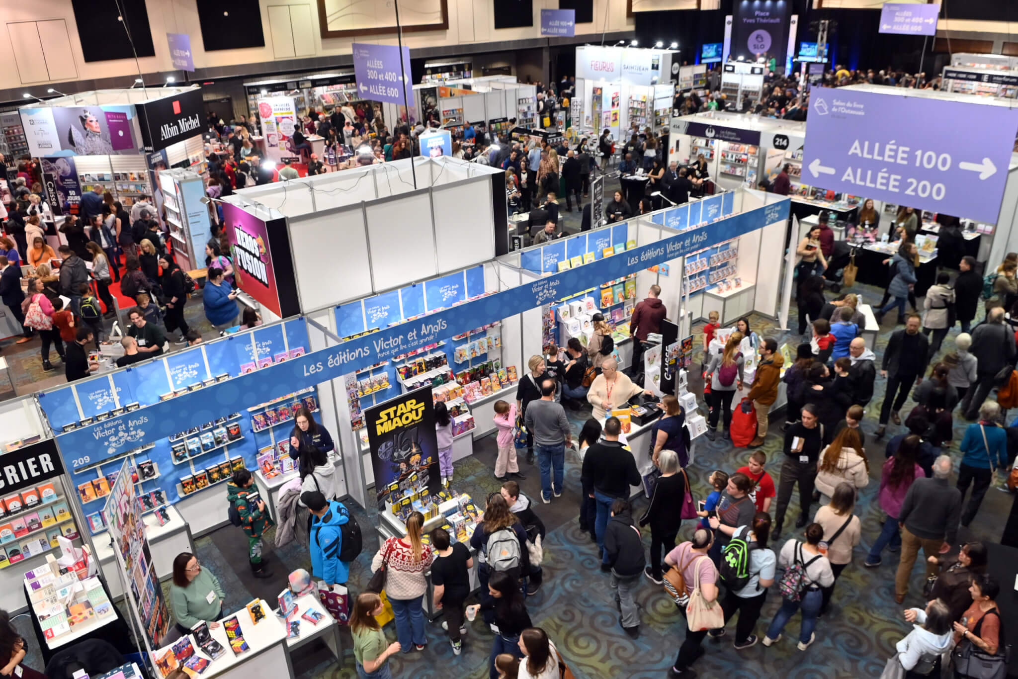 L&rsquo;Ontario français bien représenté au 47e Salon du livre de l’Outaouais