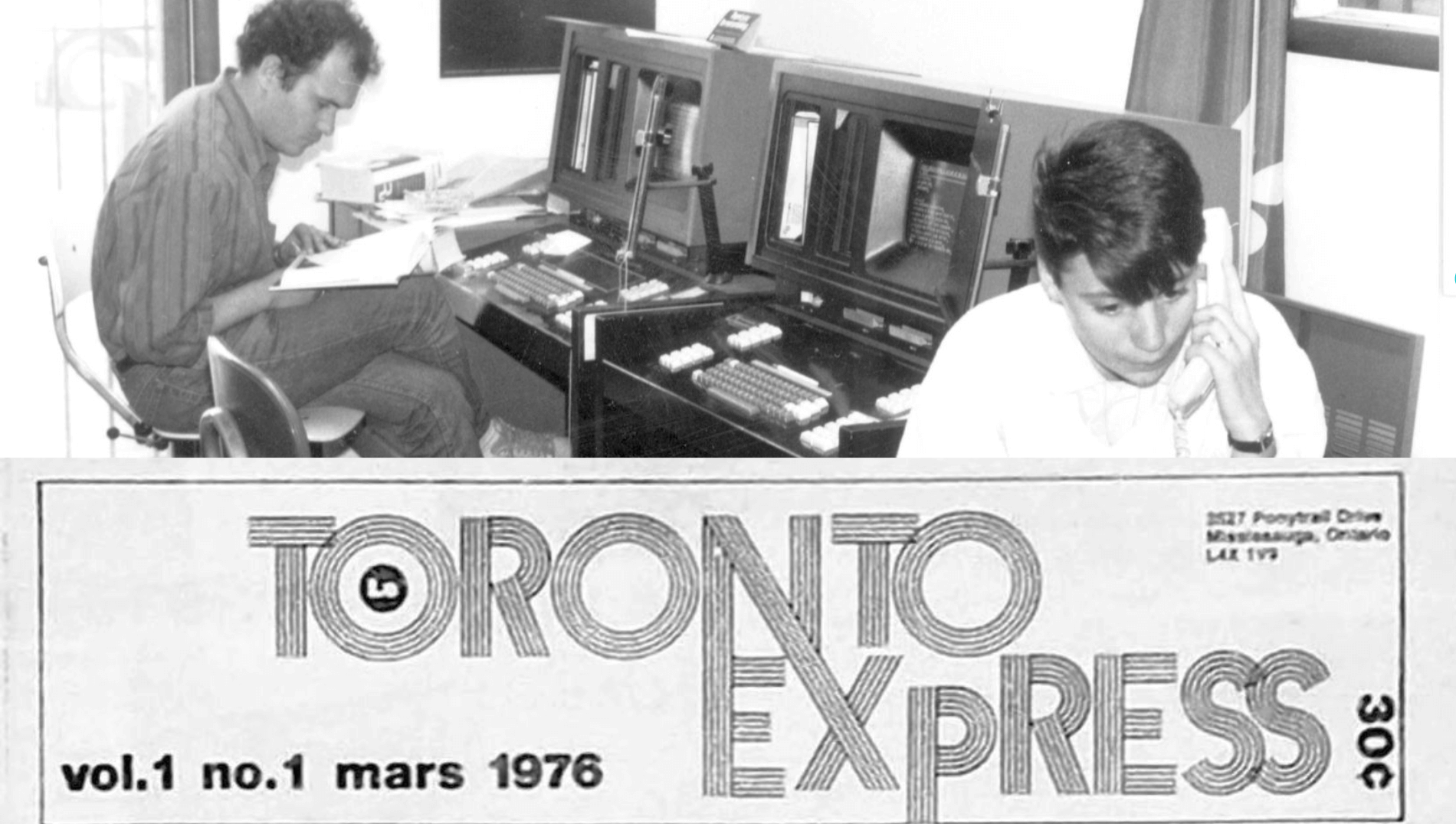 L&rsquo;Express de Toronto, un demi-siècle d&rsquo;information en français