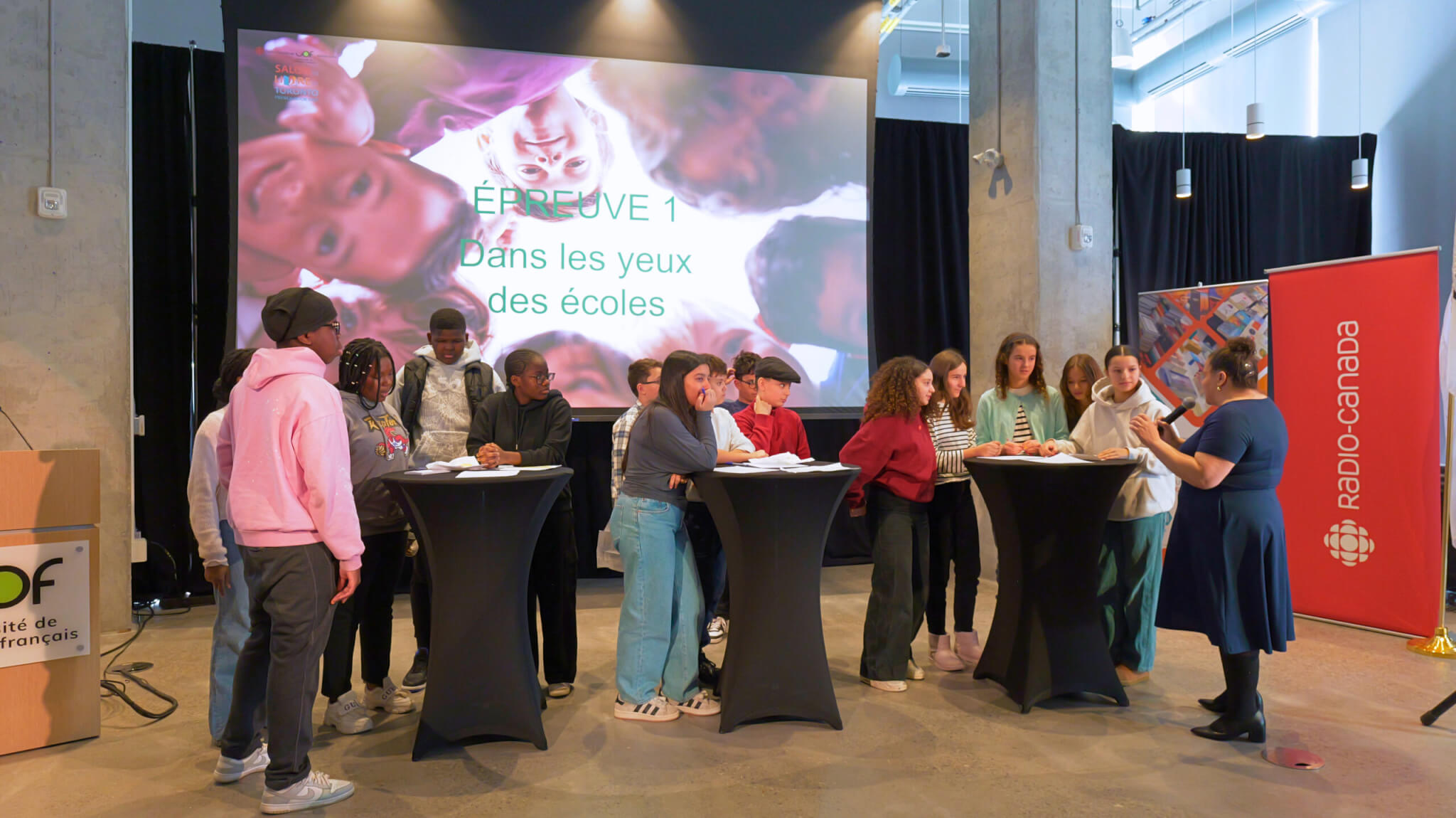 La jeunesse franco-ontarienne à l’honneur pour lancer la 33e édition du Salon du livre de Toronto