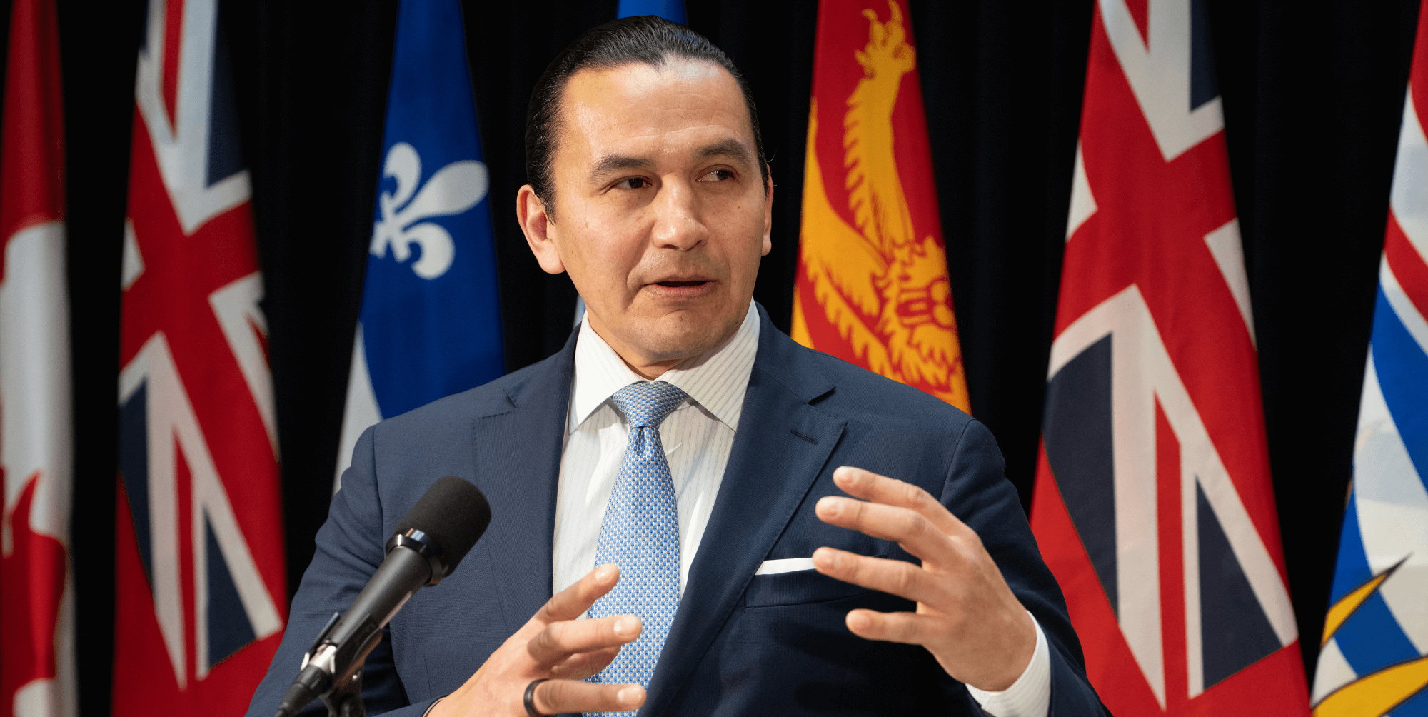 Vers un Manitoba véritablement bilingue&nbsp;: où en est la promesse de Wab Kinew?