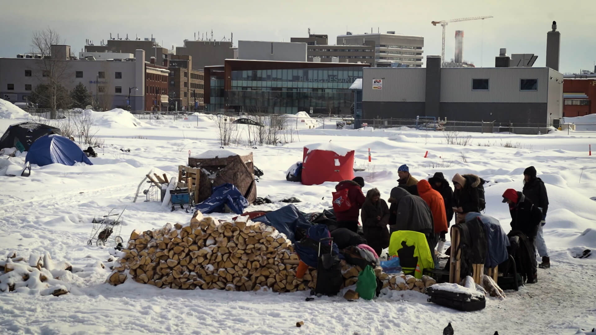 Vox pop&nbsp;: Itinérance à Sudbury, qu&rsquo;en pensent les citoyens?