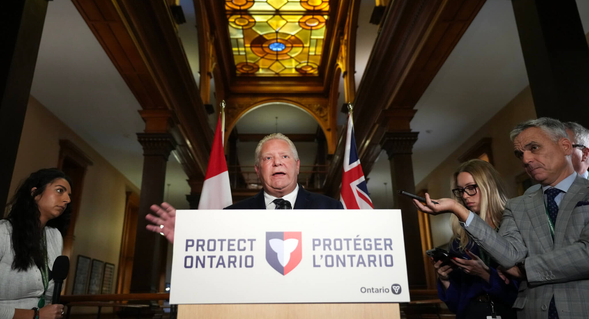 L’Ontario veut soustraire les bureaux des ministres à la Loi sur l’accès à l’information