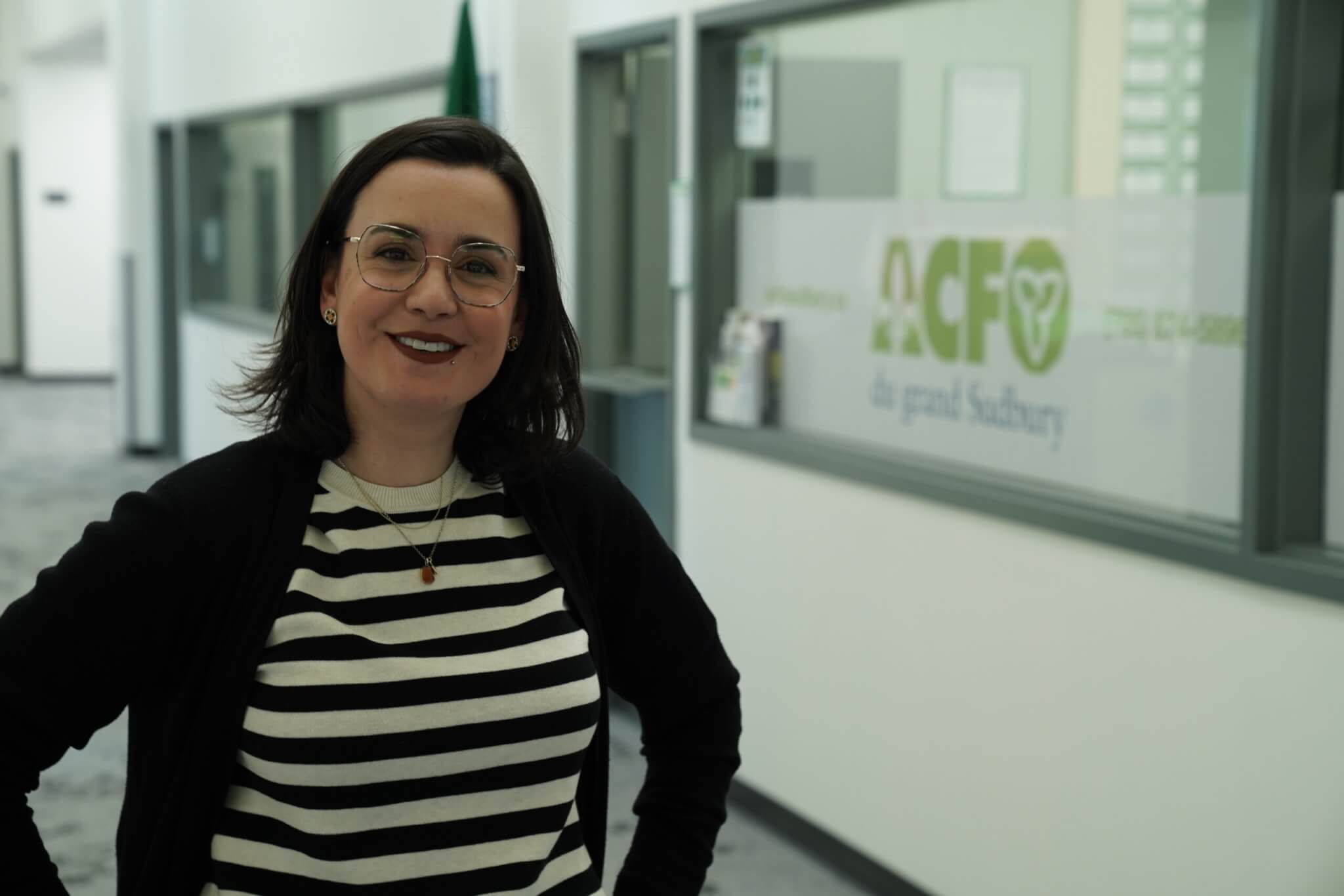 Faire plus de place au français&nbsp;: le pari de Karine Tellier à l’ACFO du Grand Sudbury