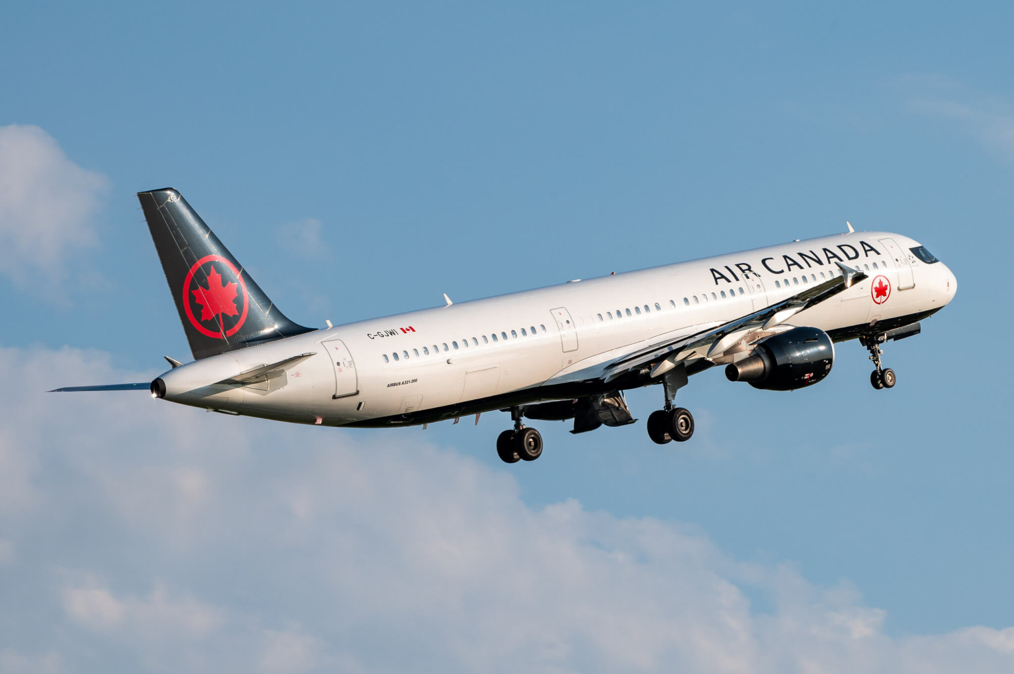 Gracieuseté Bibliothèque d'images Air Canada