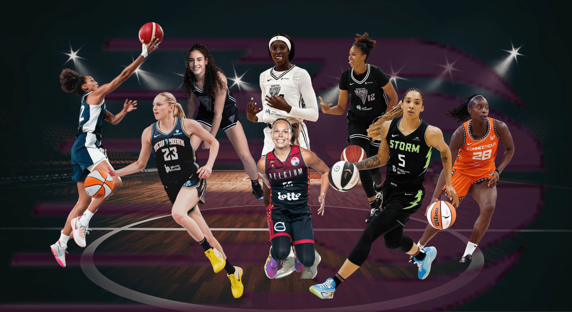 Repêchage d’expansion de la WNBA&nbsp;: les francophones qui pourraient tomber dans l’escarcelle du Tempo