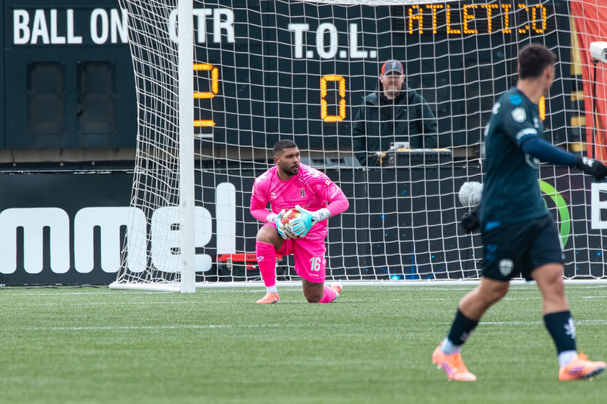 Dimitri Berthaud Forge FC